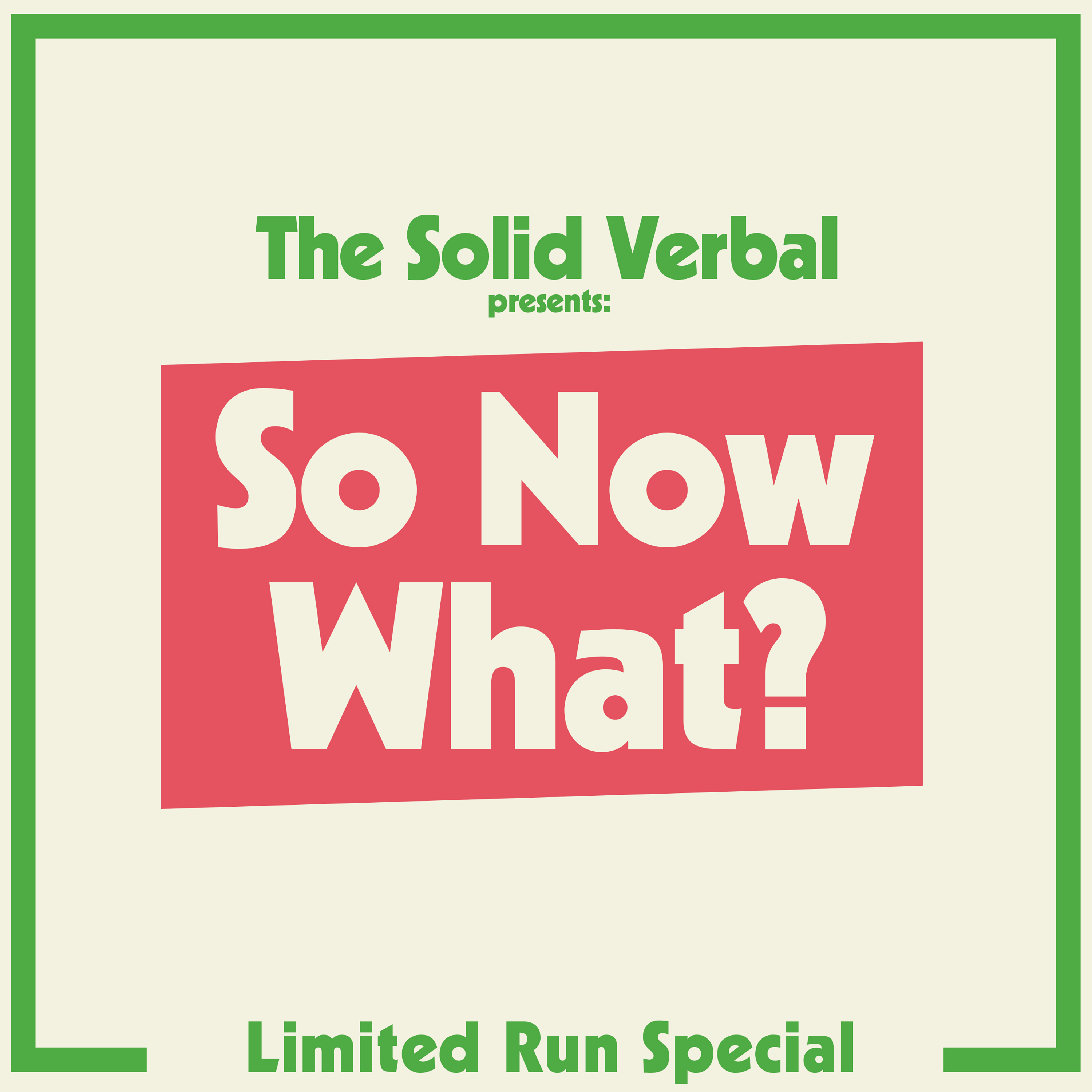 So Now What? Technical Difficulties - Part 2