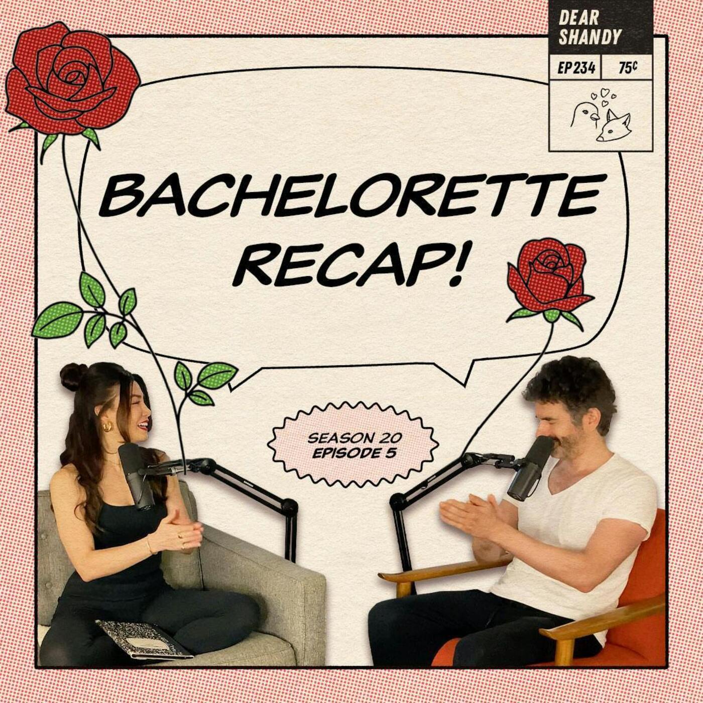 Bachelorette Recap: Ep 5 | Family, Family, Family, Family, Family, Family, Family, Family... - Ep 234
