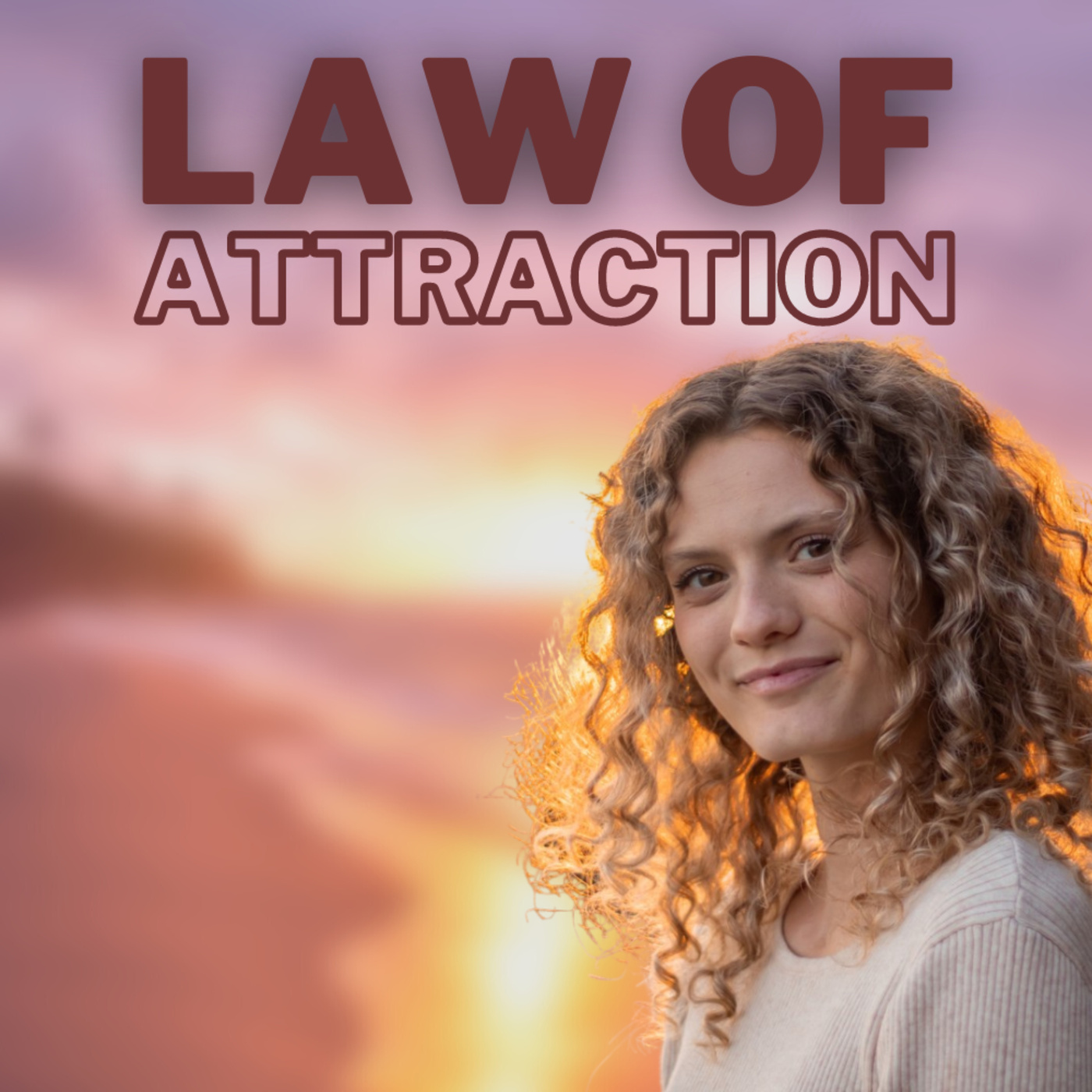 Law of Attraction: LOA, Positive Affirmations, Manifestation, Mindset, Mantra Artwork