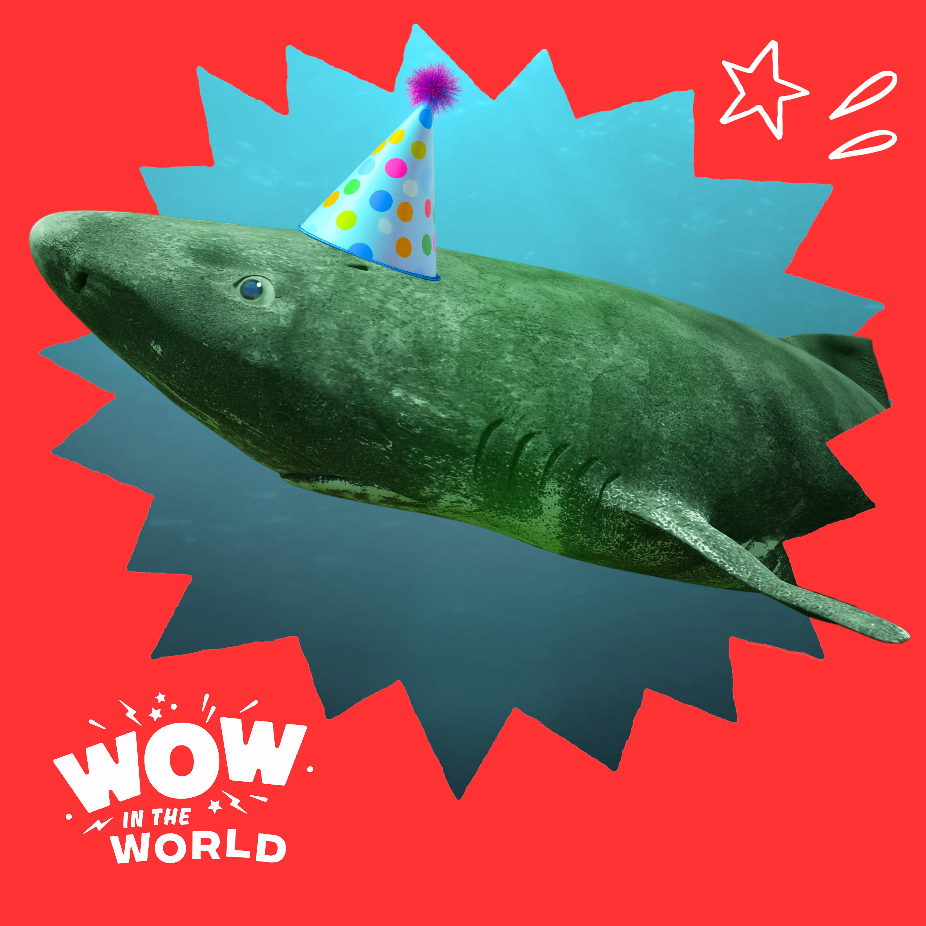 Happy 400th Birthday, Greenland Shark! (7/14/25)