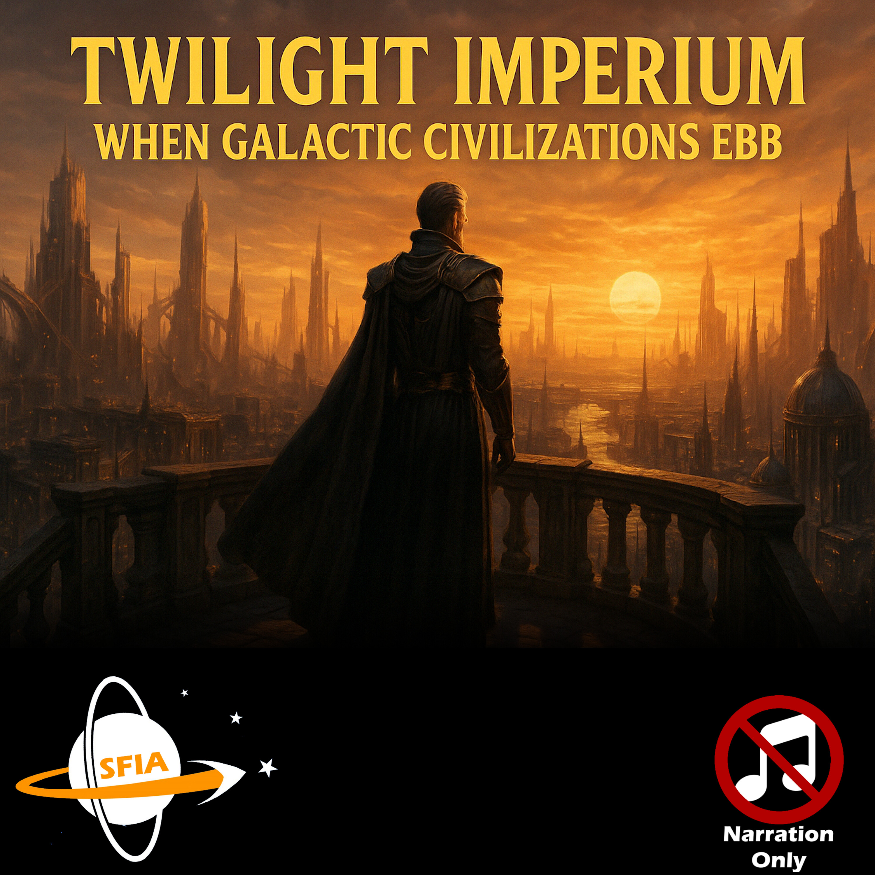 Twilight Imperium - When Galactic Civilizations Ebb (Narration Only) Twilight Imperium - When Galactic Civilizations Ebb (Narration Only)