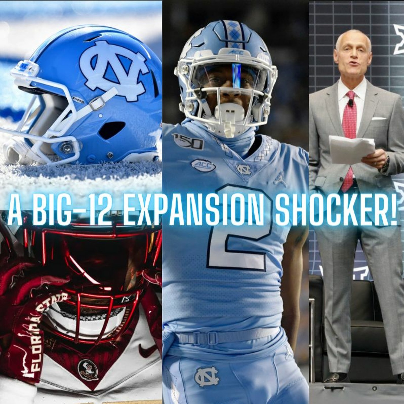 The Monty Show LIVE: A BIG 12 Expansion SHOCKER! episode artwork