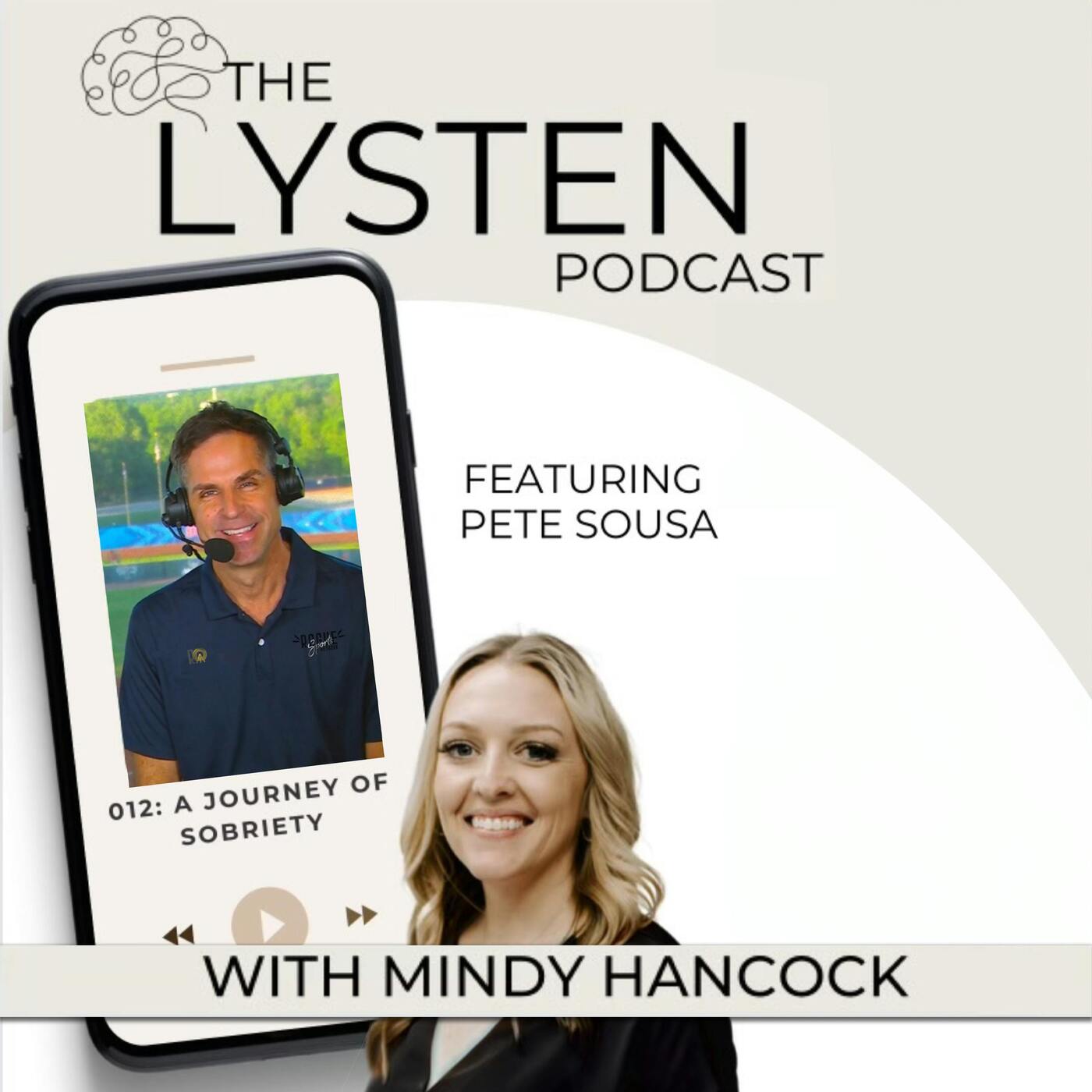 A Journey of Sobriety with Pete Sousa episode artwork