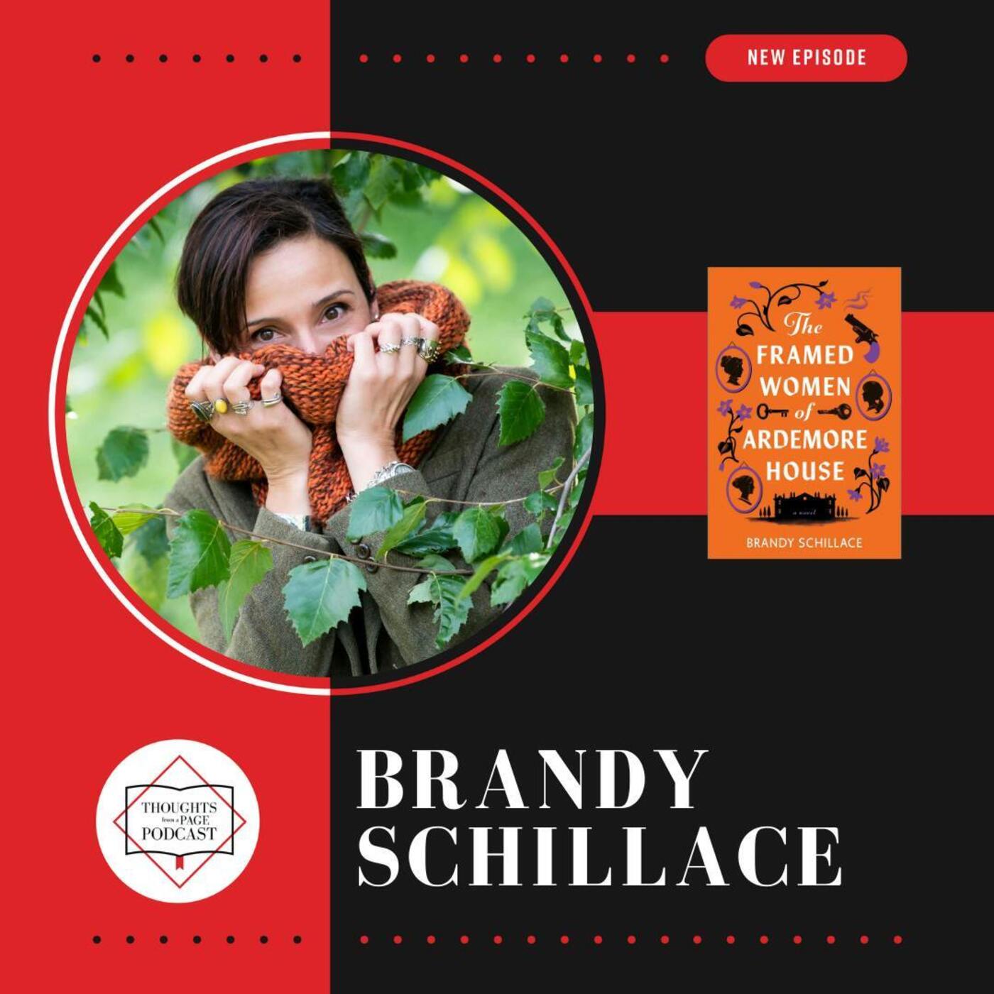 Brandy Schillace - THE FRAMED WOMEN OF ARDEMORE HOUSE