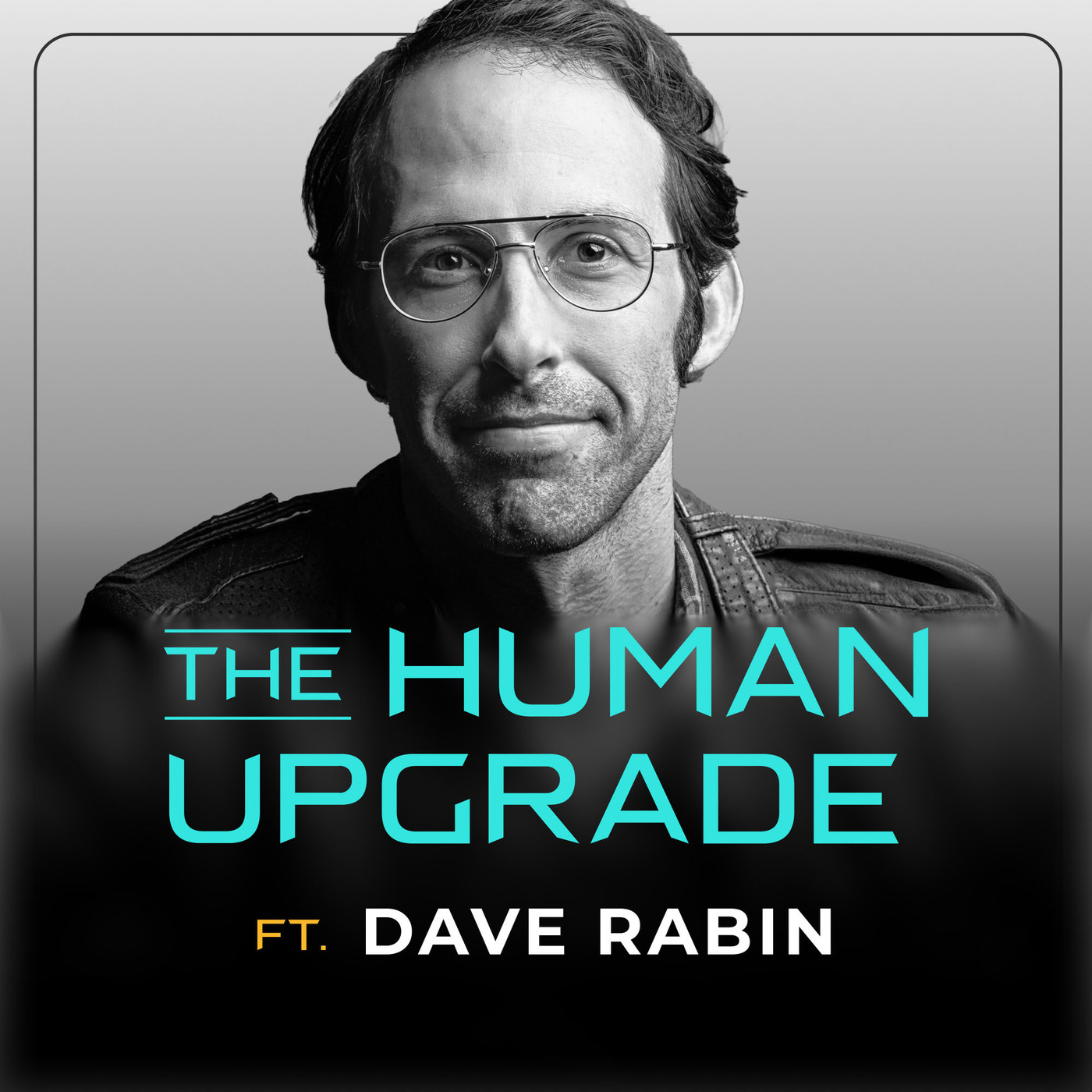 BDNF Superpowers Through MDMA and Ketamine | Dr. Dave Rabin : 1486 — The Human Upgrade: Biohacking for Longevity & Performance cover