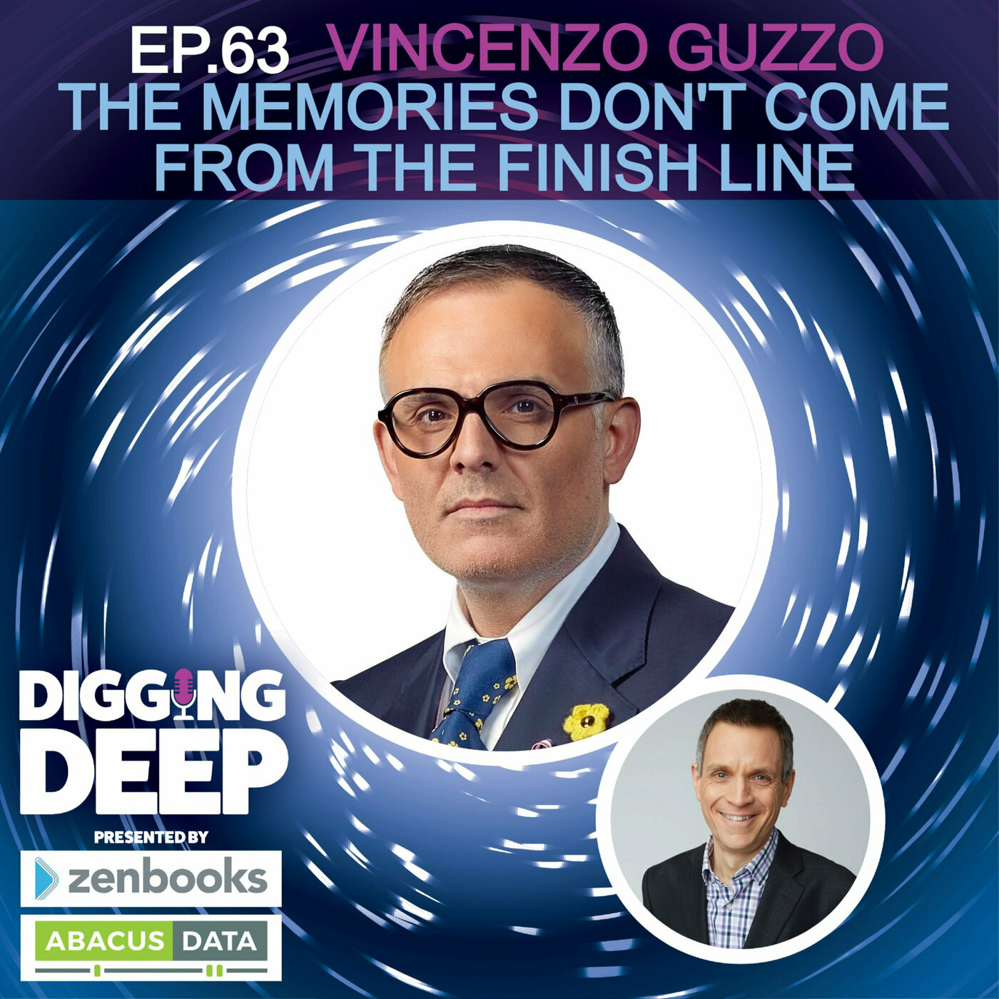Vincenzo Guzzo: The Memories Don't Come from the Finish Line