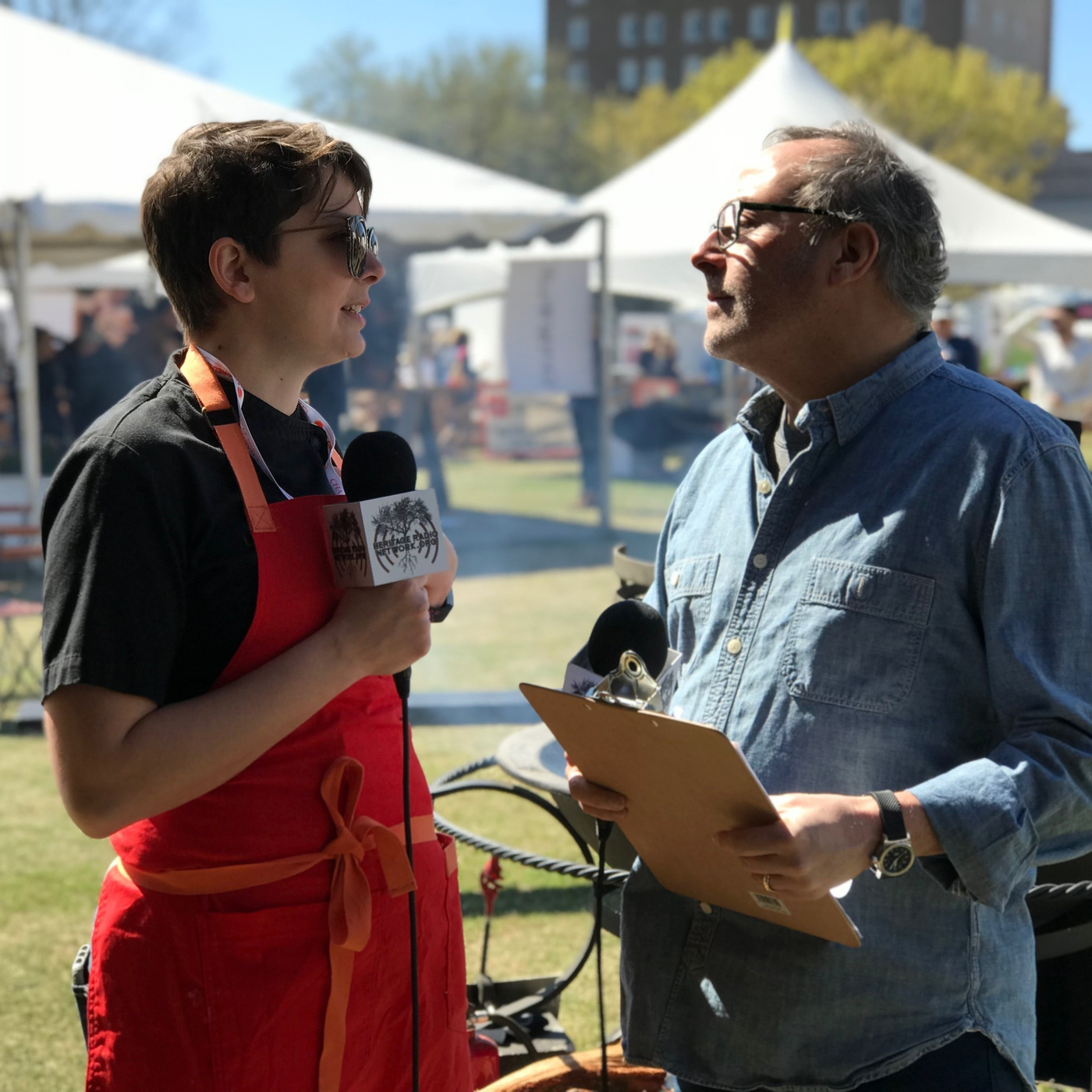Savannah Sasser at CHSWFF18