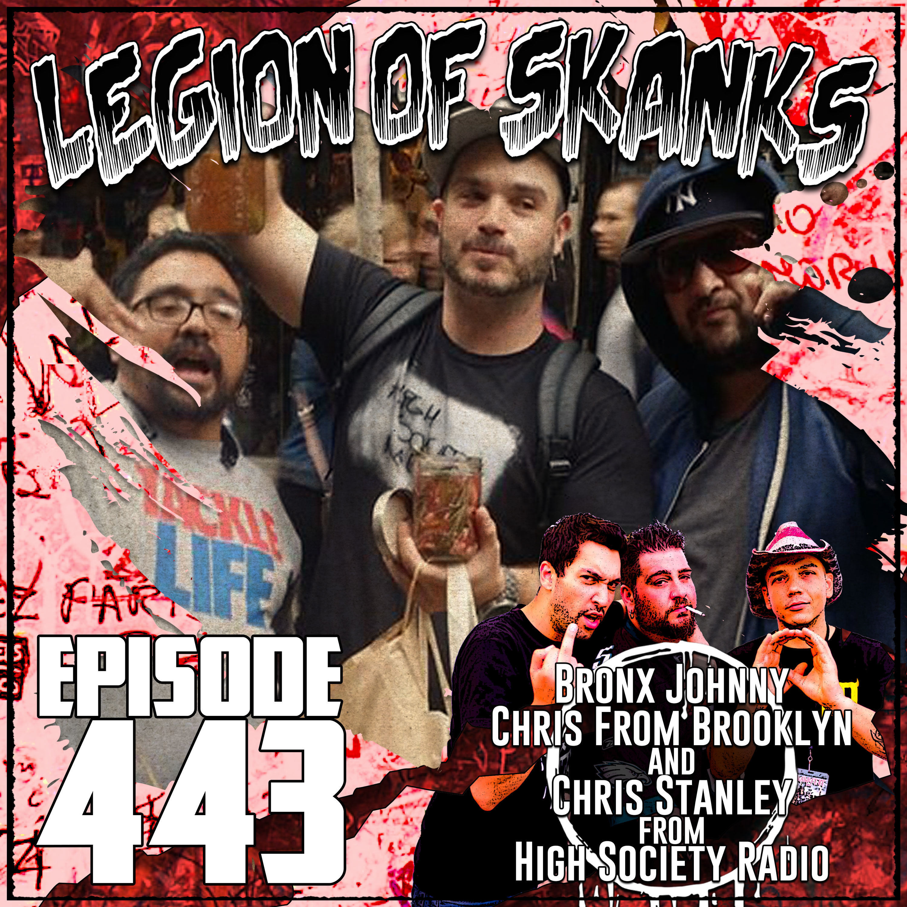 Episode 443 - Thursday Gets Furious - High Society Radio