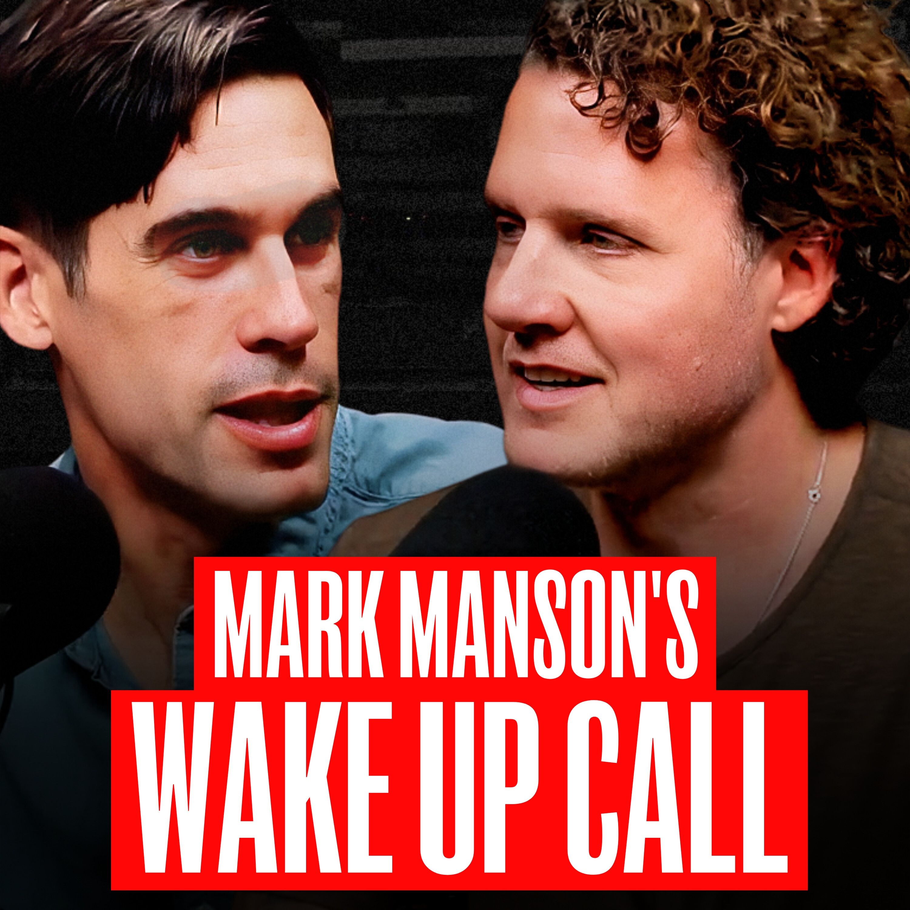 Mark Manson: “I Didn’t Realize How Out of Control I Was.” Mark Manson: “I Didn’t Realize How Out of Control I Was.”