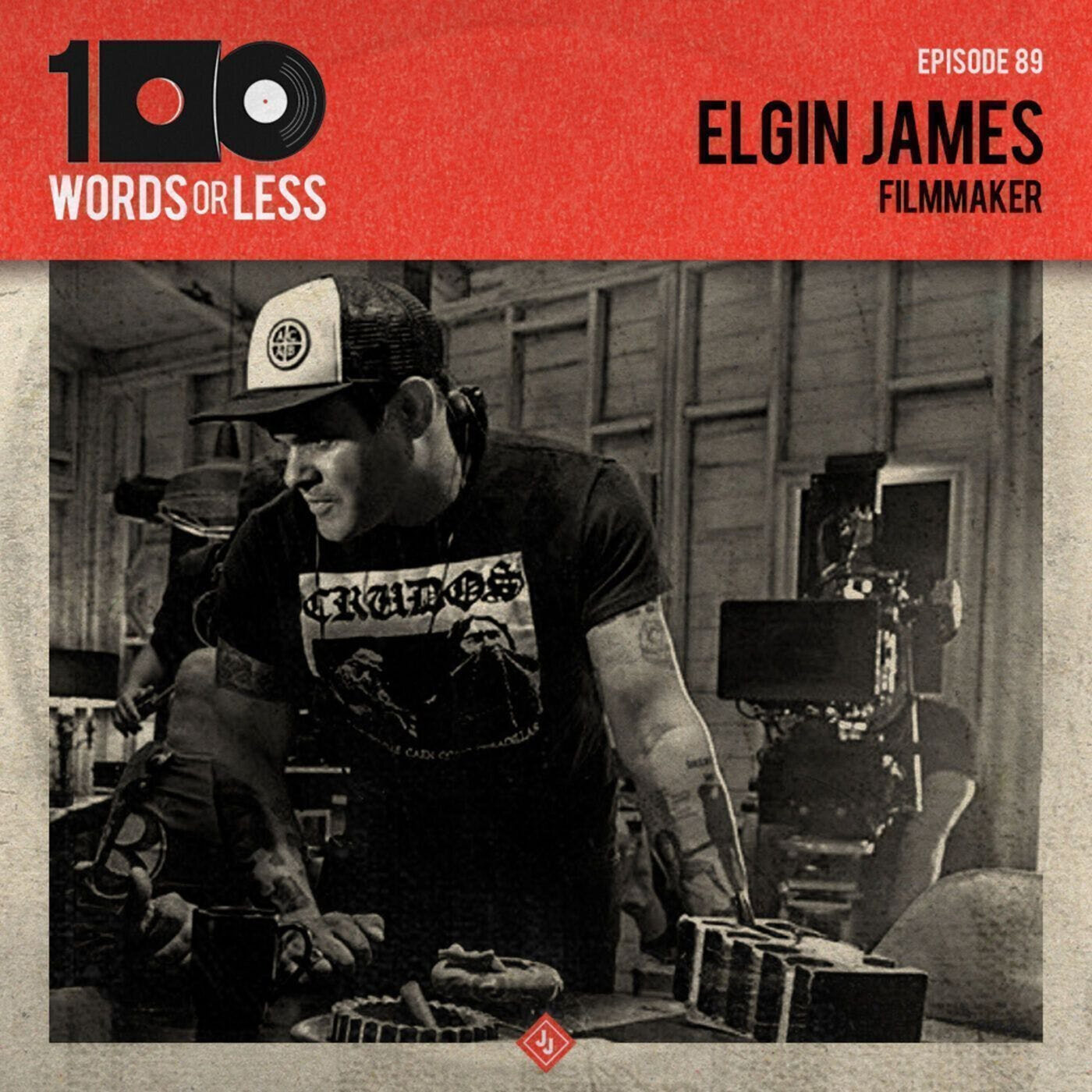 Elgin James, filmmaker/director