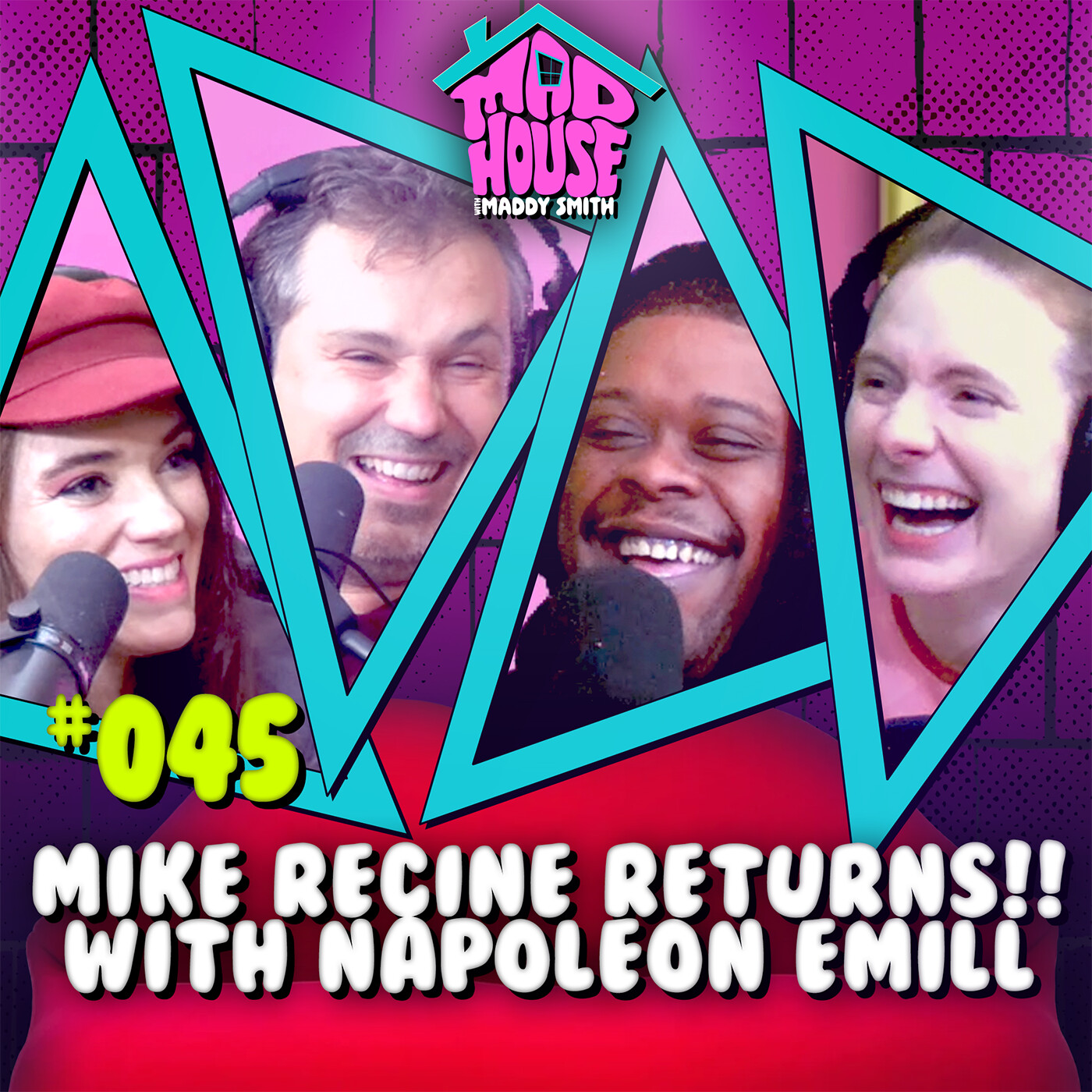 Mike Recine Returns!! With Napoleon Emill | Episode 45