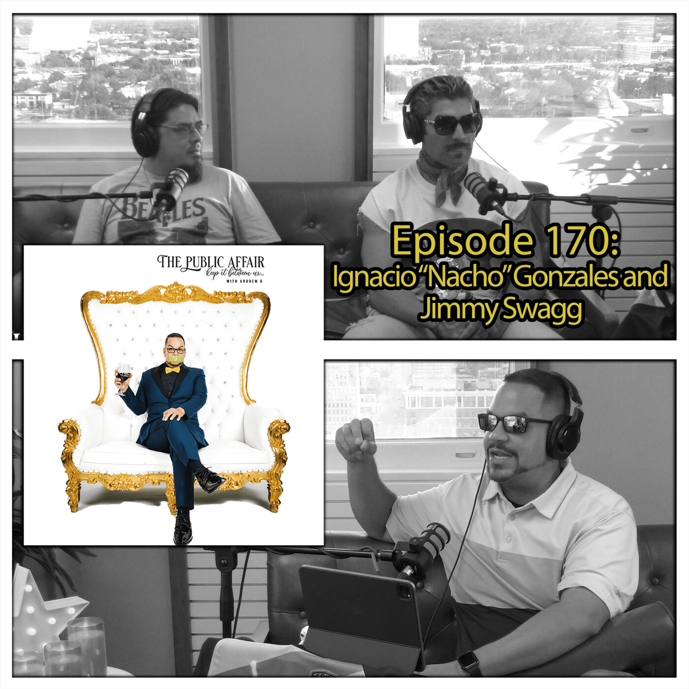 Ignacio “Nacho” Gonzales and ​⁠Jimmy Swagg episode artwork
