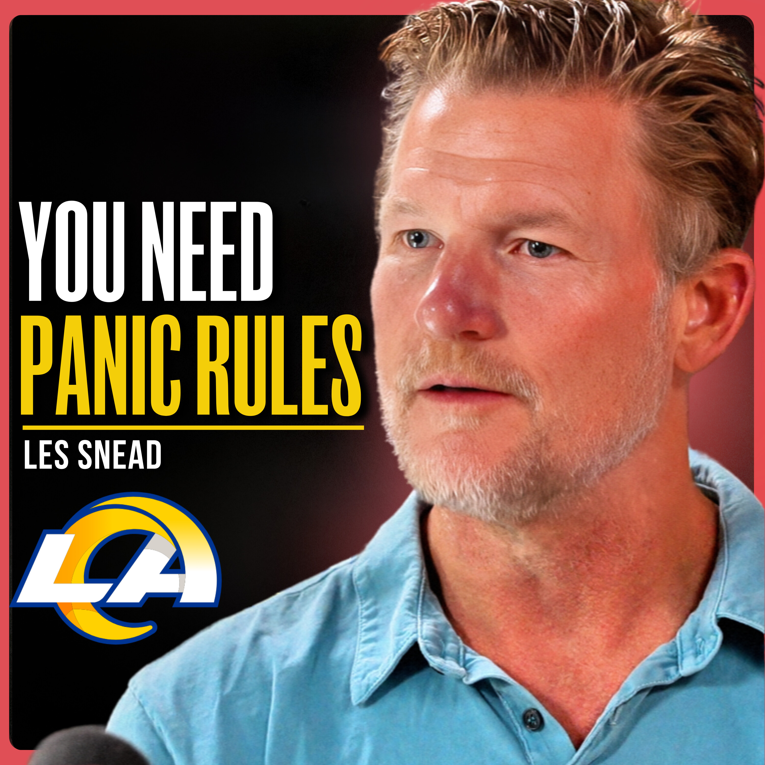 Every Great Leader Has THIS Secret Weapon | Les Snead (Los Angeles Rams GM)
