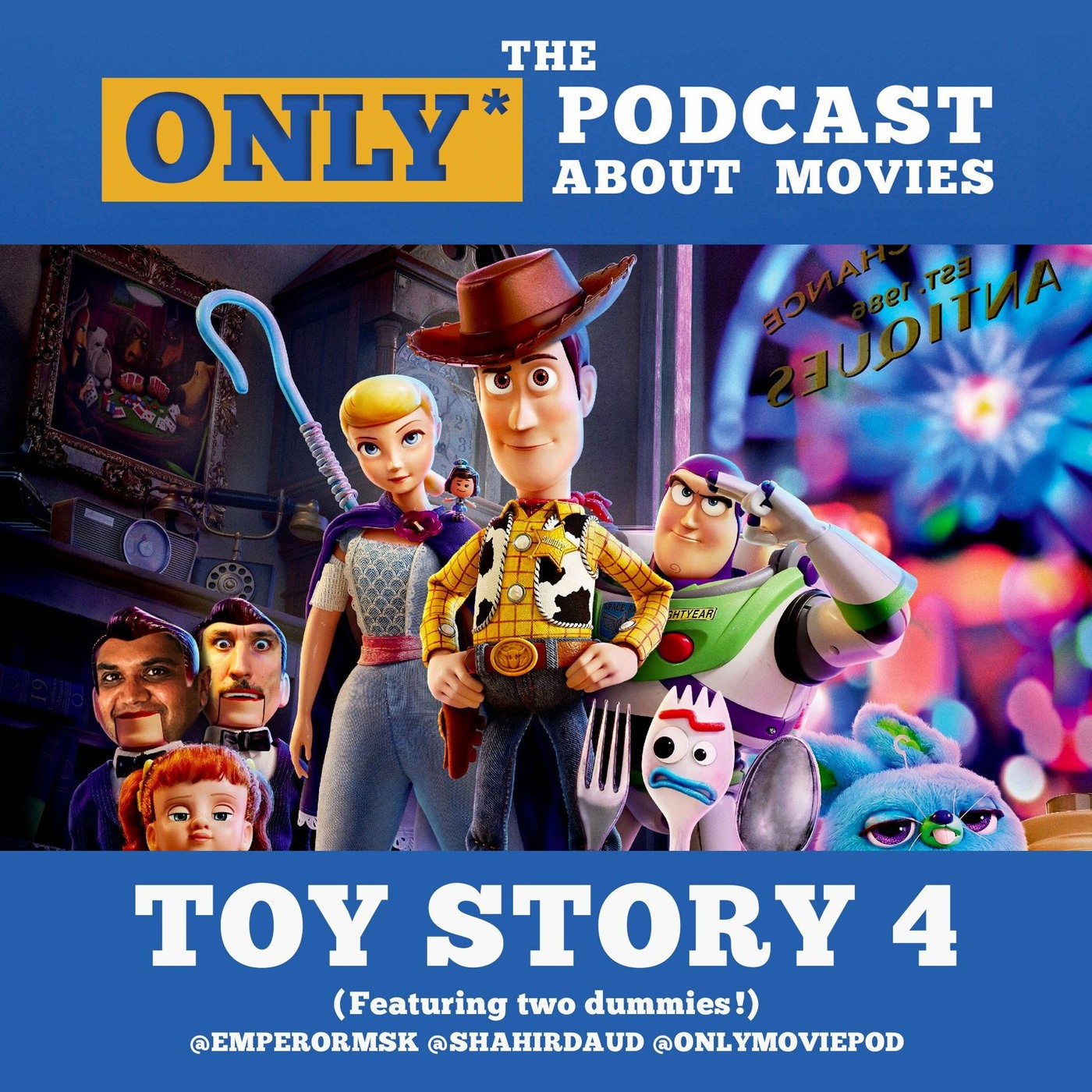Ep 222: Toy Story 4