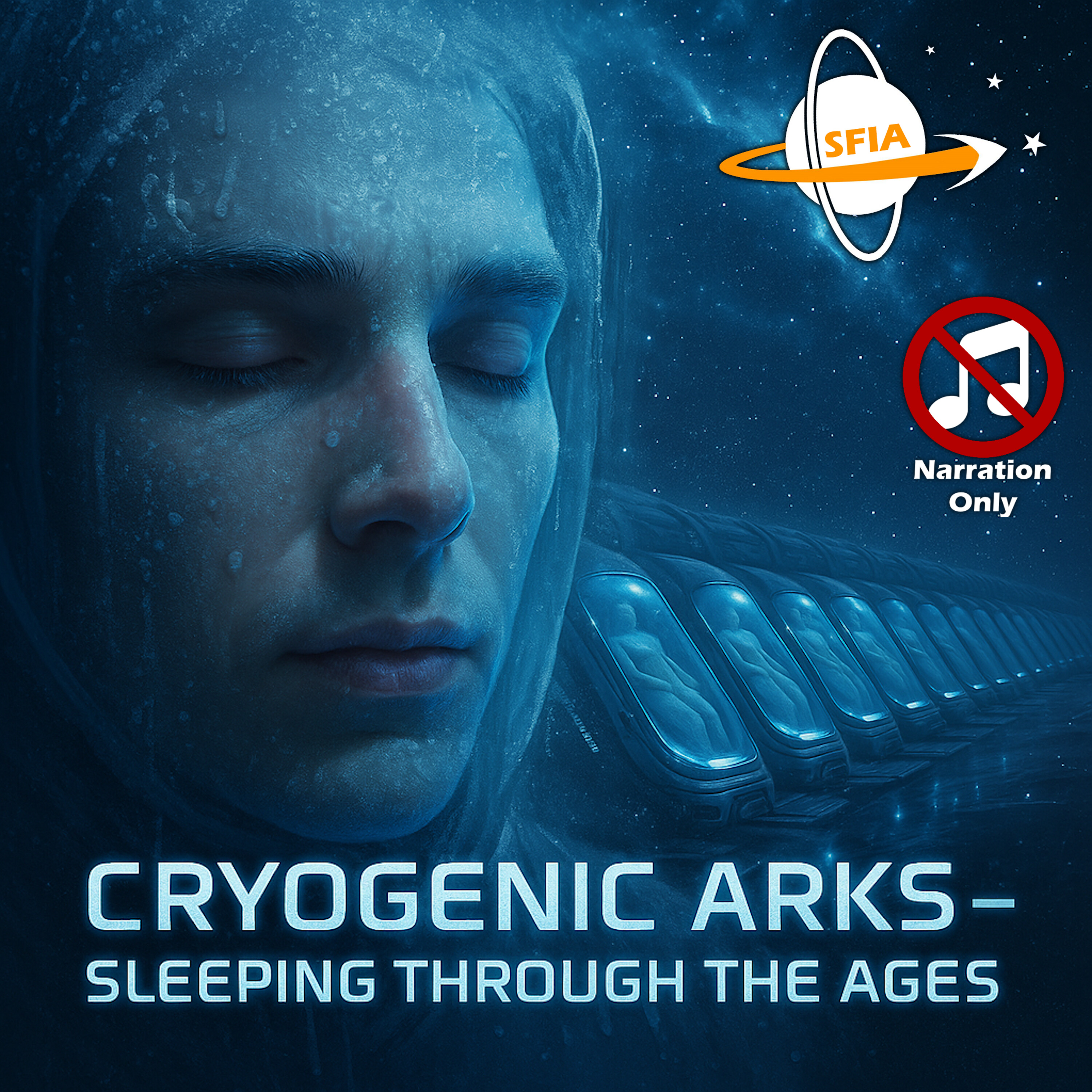 Cryogenic Arks – Sleeping Through the Ages (Narration Only)