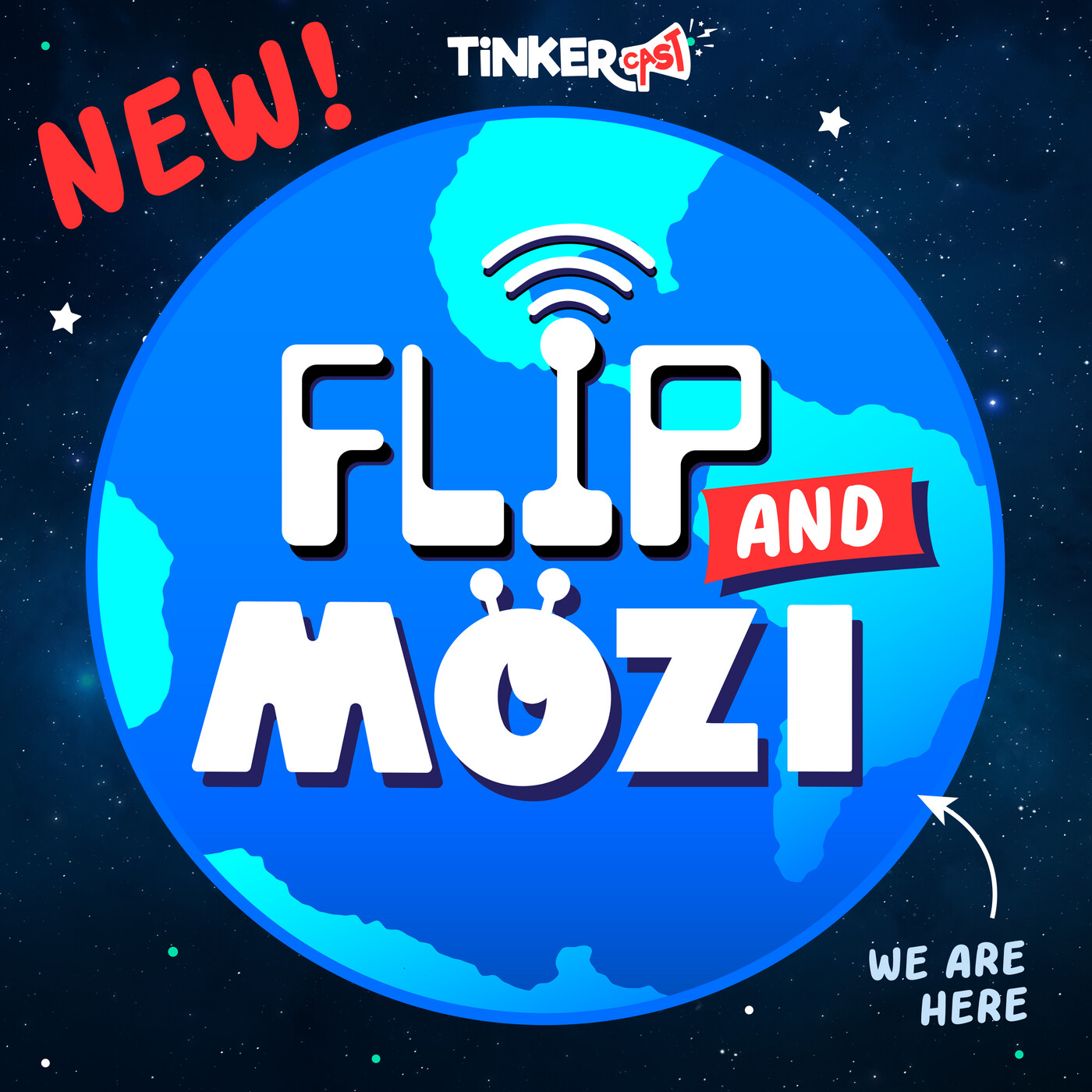 Flip and Mozi Artwork