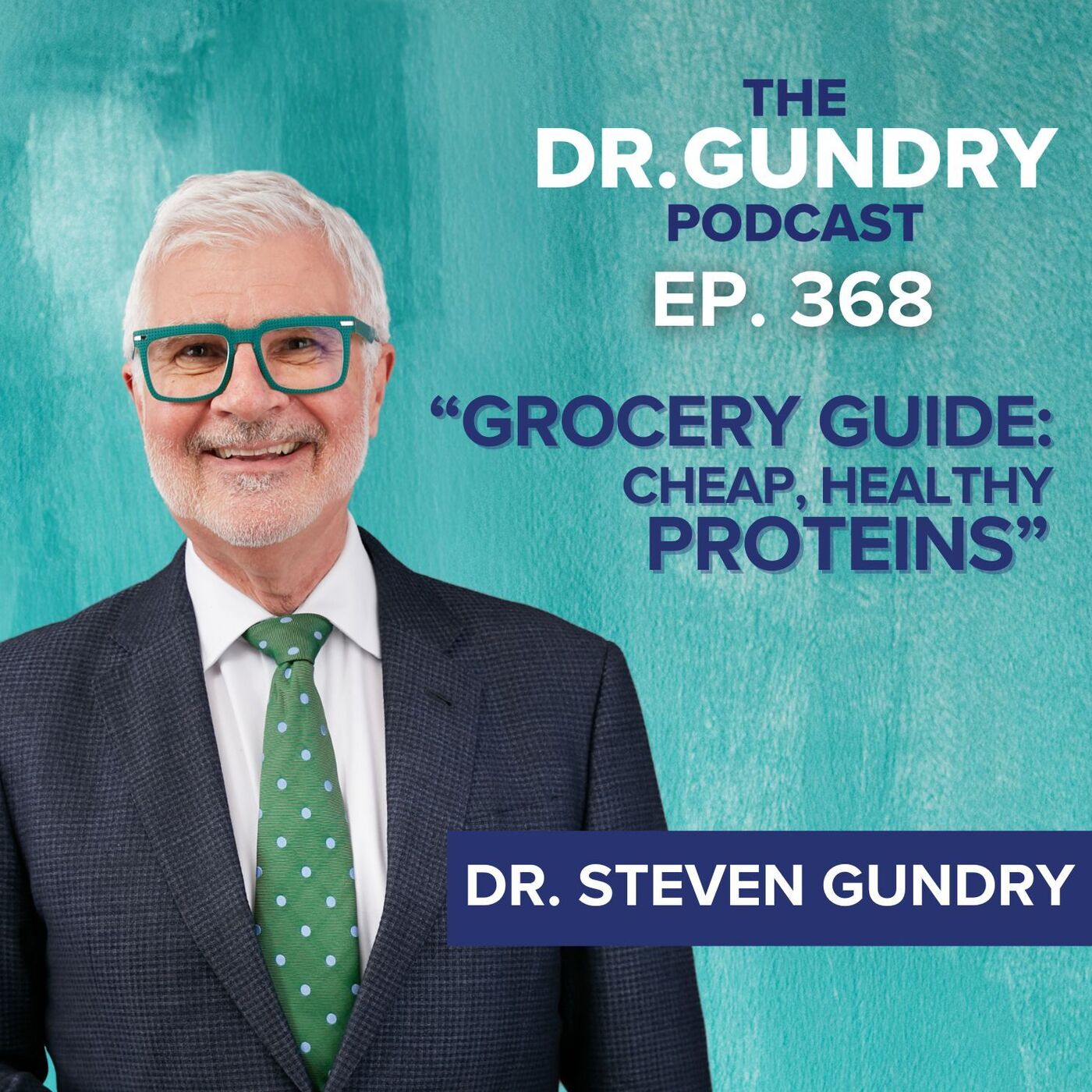 Top 5 Healthy, Cheap Proteins To Save Money On Your Grocery Bill | EP 368