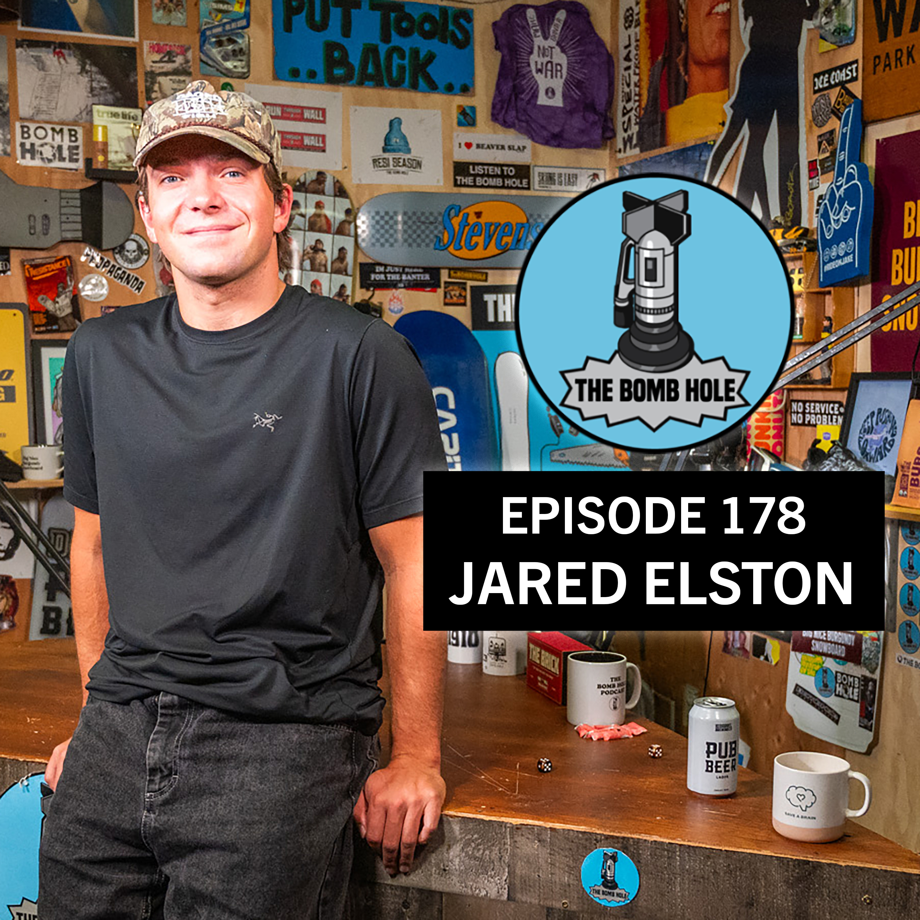 Jared Elston | The Bomb Hole Episode 178