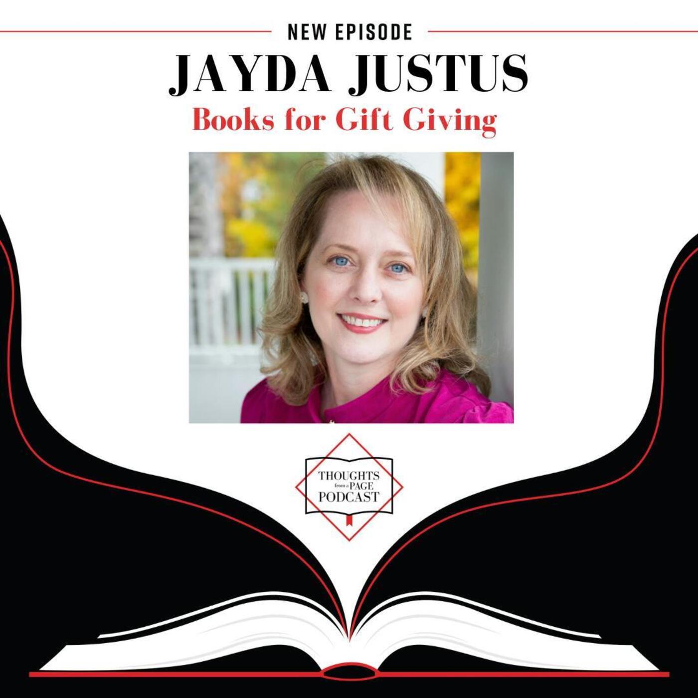Jayda Justus - Book Recommendations for Holiday Gift Giving