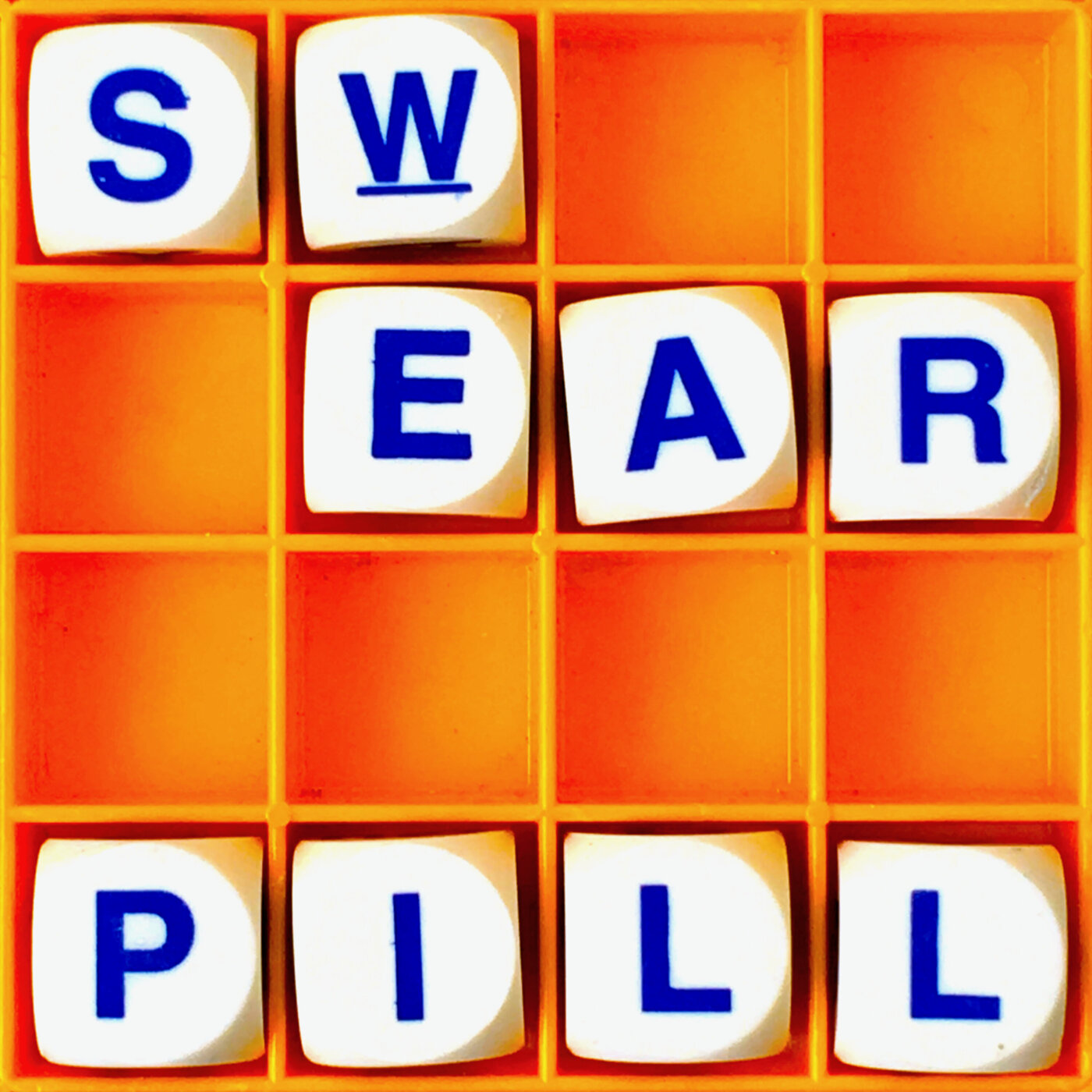 74. Take A Swear Pill