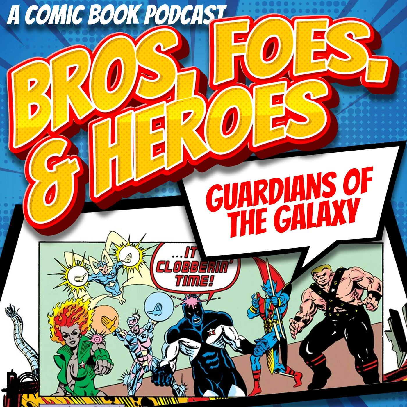 Guardians Of The Galaxy (Audio Version) episode artwork