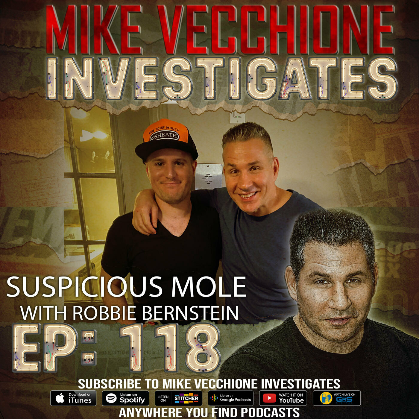 Mike Vecchione Investigates