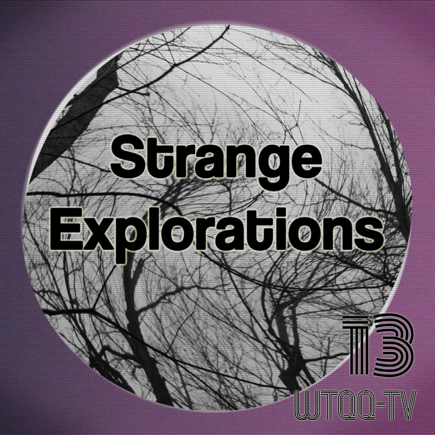 Teaser: Strange Explorations artwork
