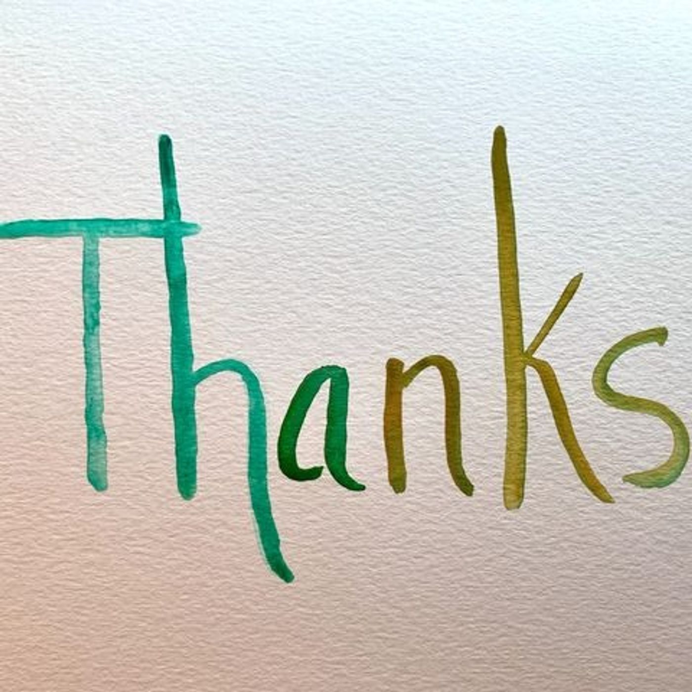 Giving Thanks!