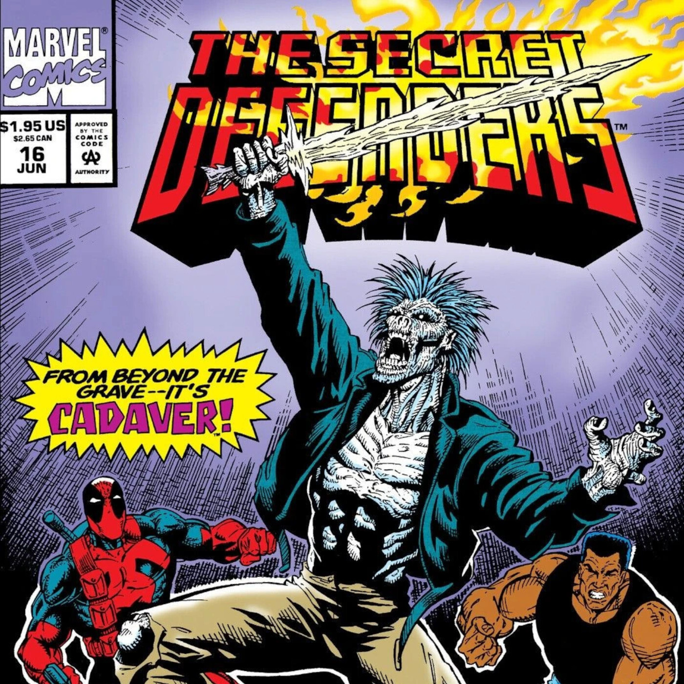 cover of episode Deadpool Brawls in a Seattle Cemetary