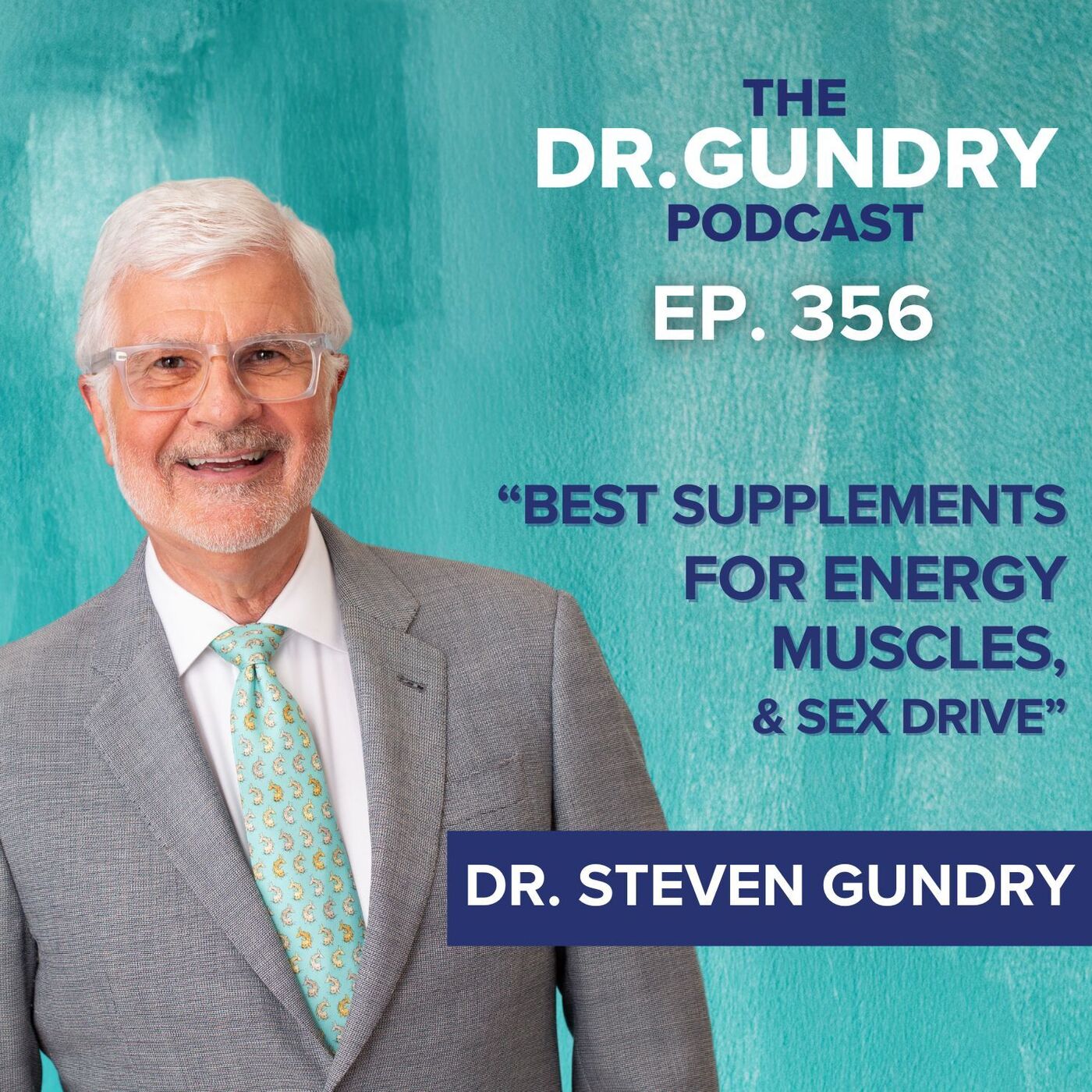 3 Supplements Dr. Gundry Actually Recommends