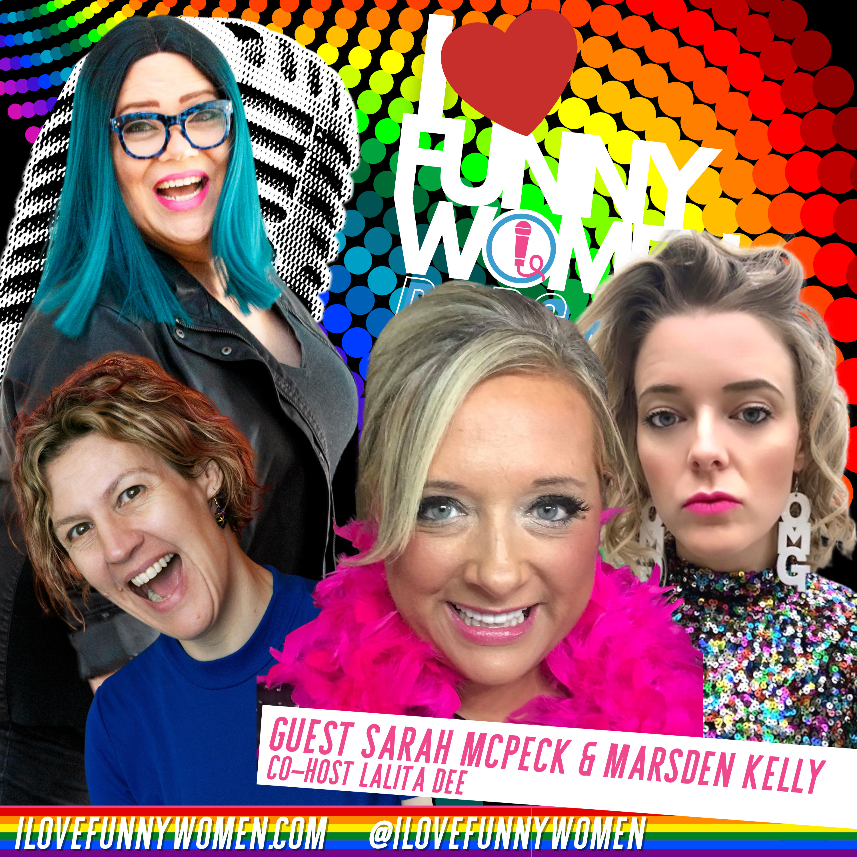 I Love Funny Women!