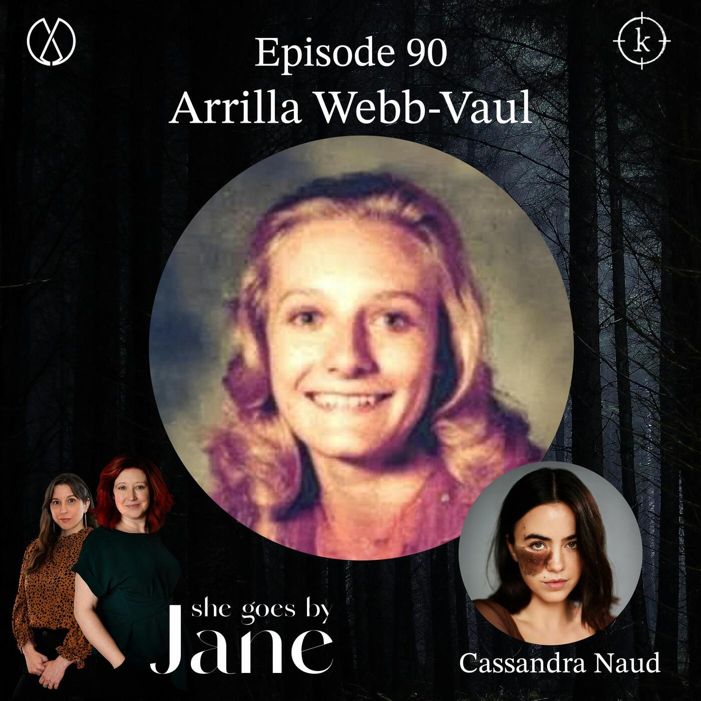 Episode 90: Arrilla Webb-Vaul with guest reader Cassandra Naud Episode 90: Arrilla Webb-Vaul with guest reader Cassandra Naud
