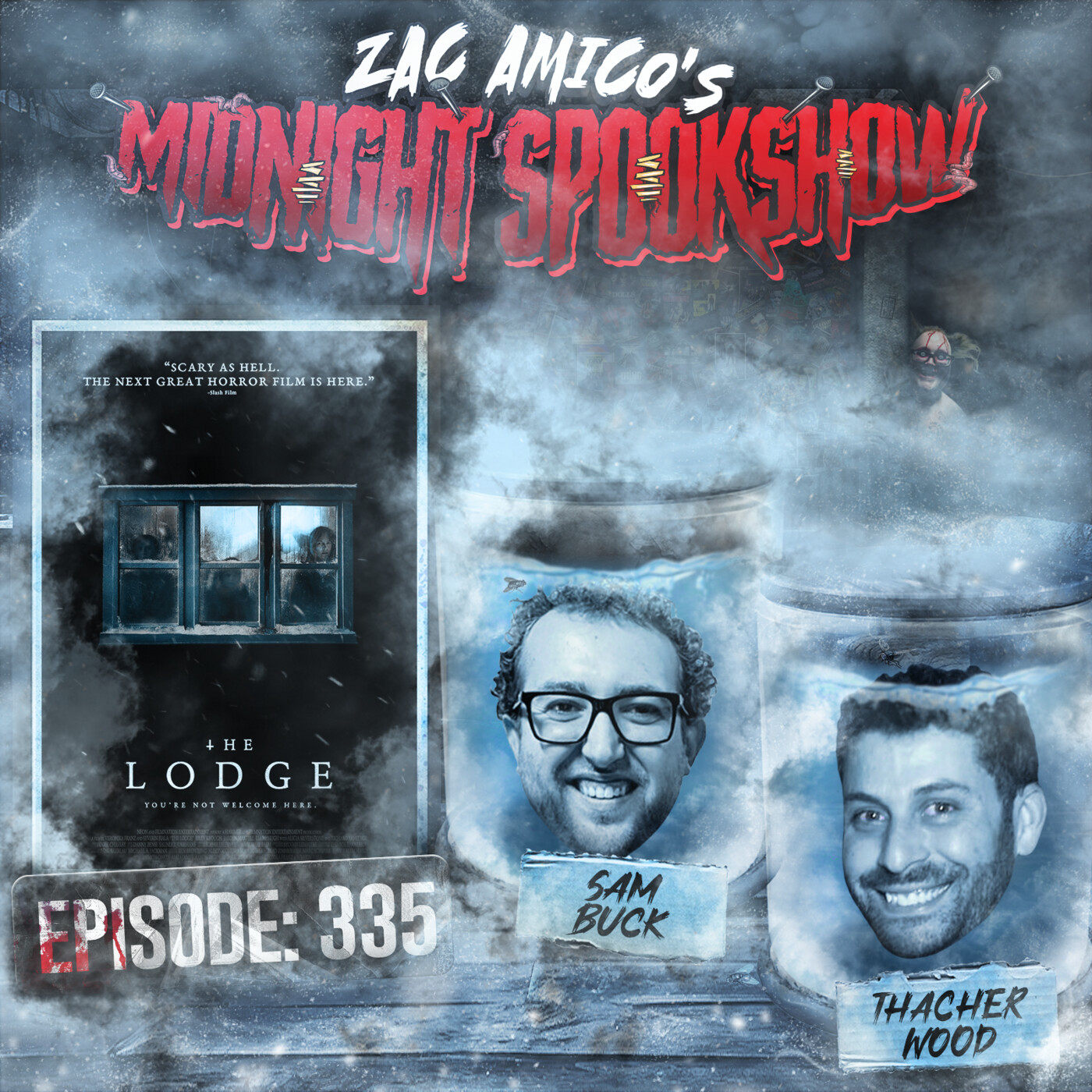 Zac Amico\'s Midnight Spook Show
