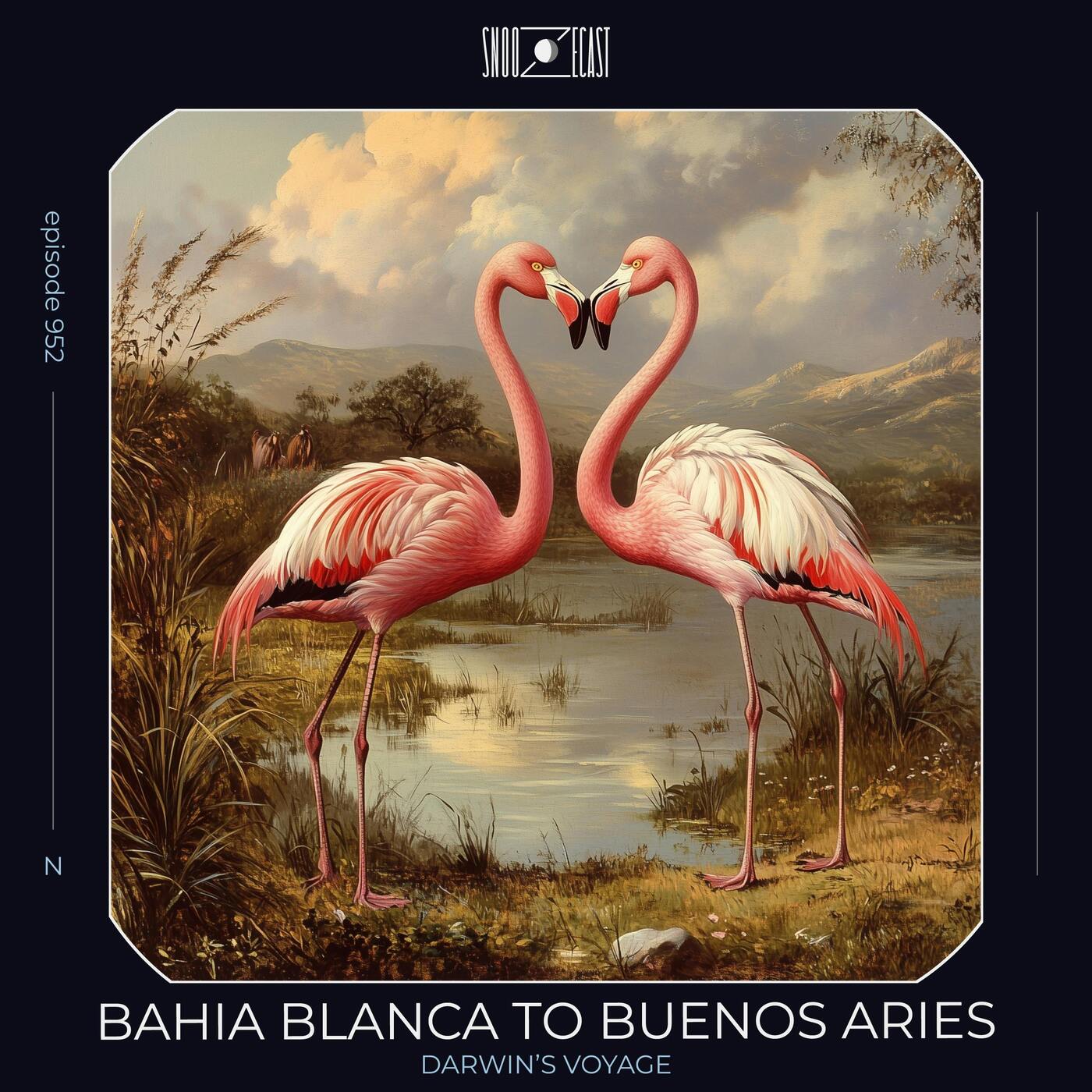 Bahia Blanca to Buenos Aries | Darwin's Voyage episode artwork