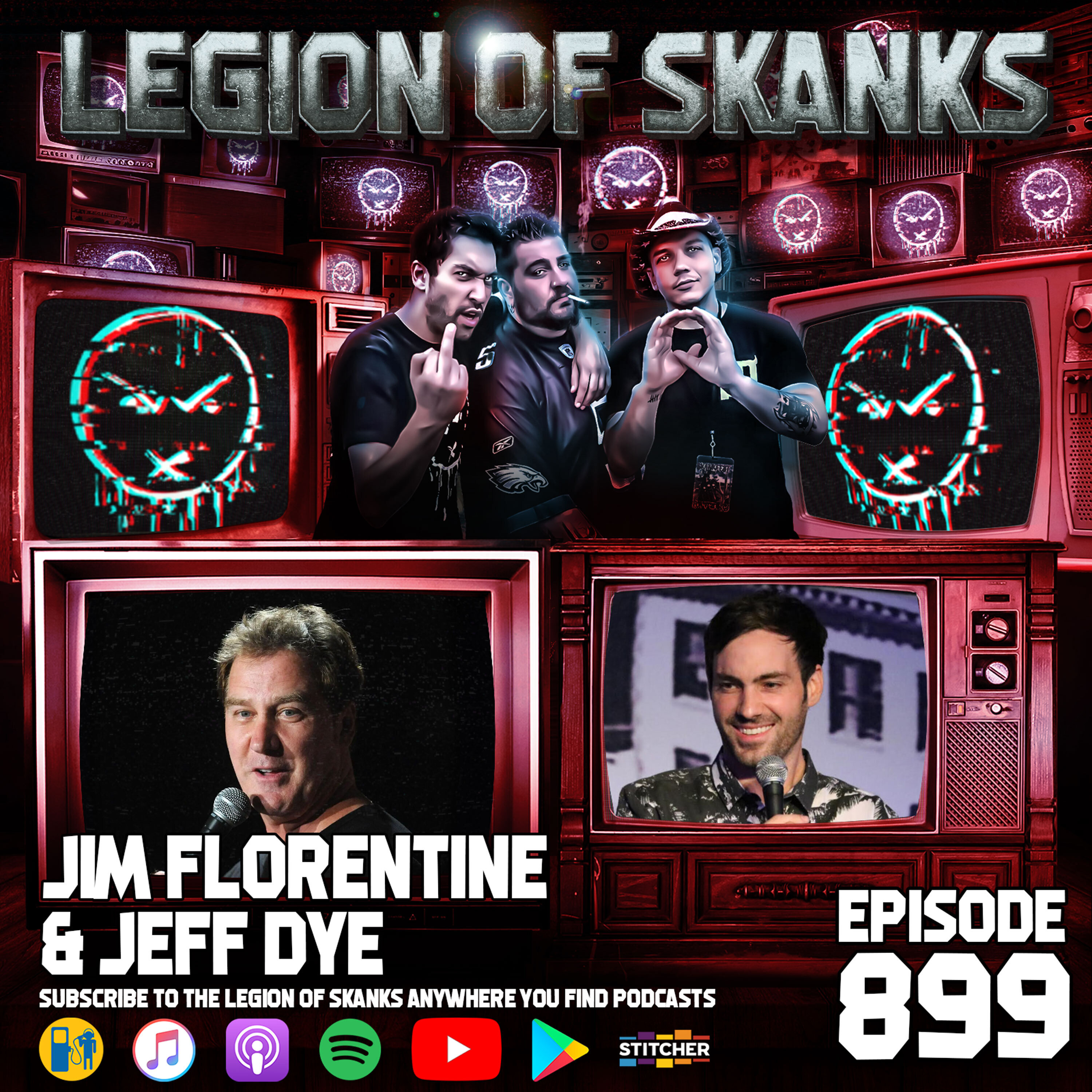 Jim Florentine & Jeff Dye - A Dog for a Dog - Episode 899