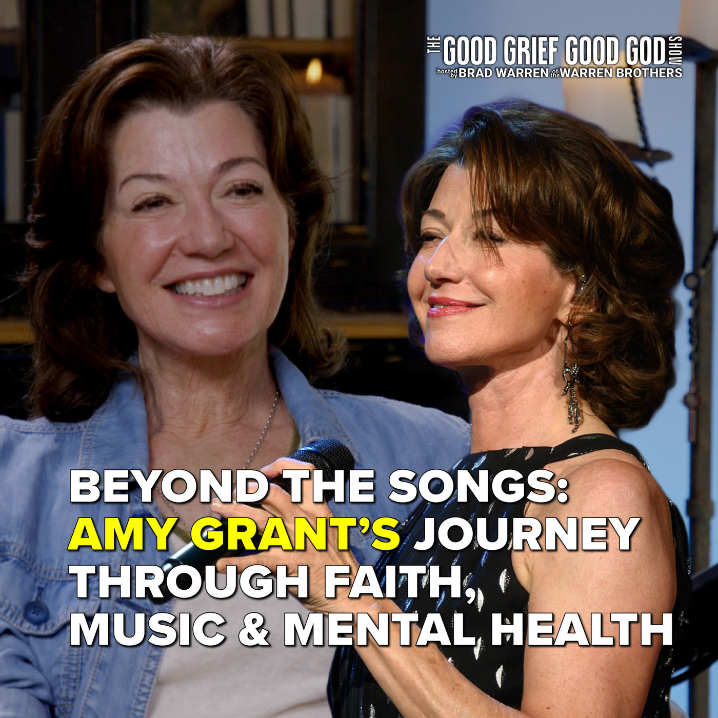 Beyond the Songs: Amy Grant’s Journey Through Faith, Music & Mental Health episode artwork