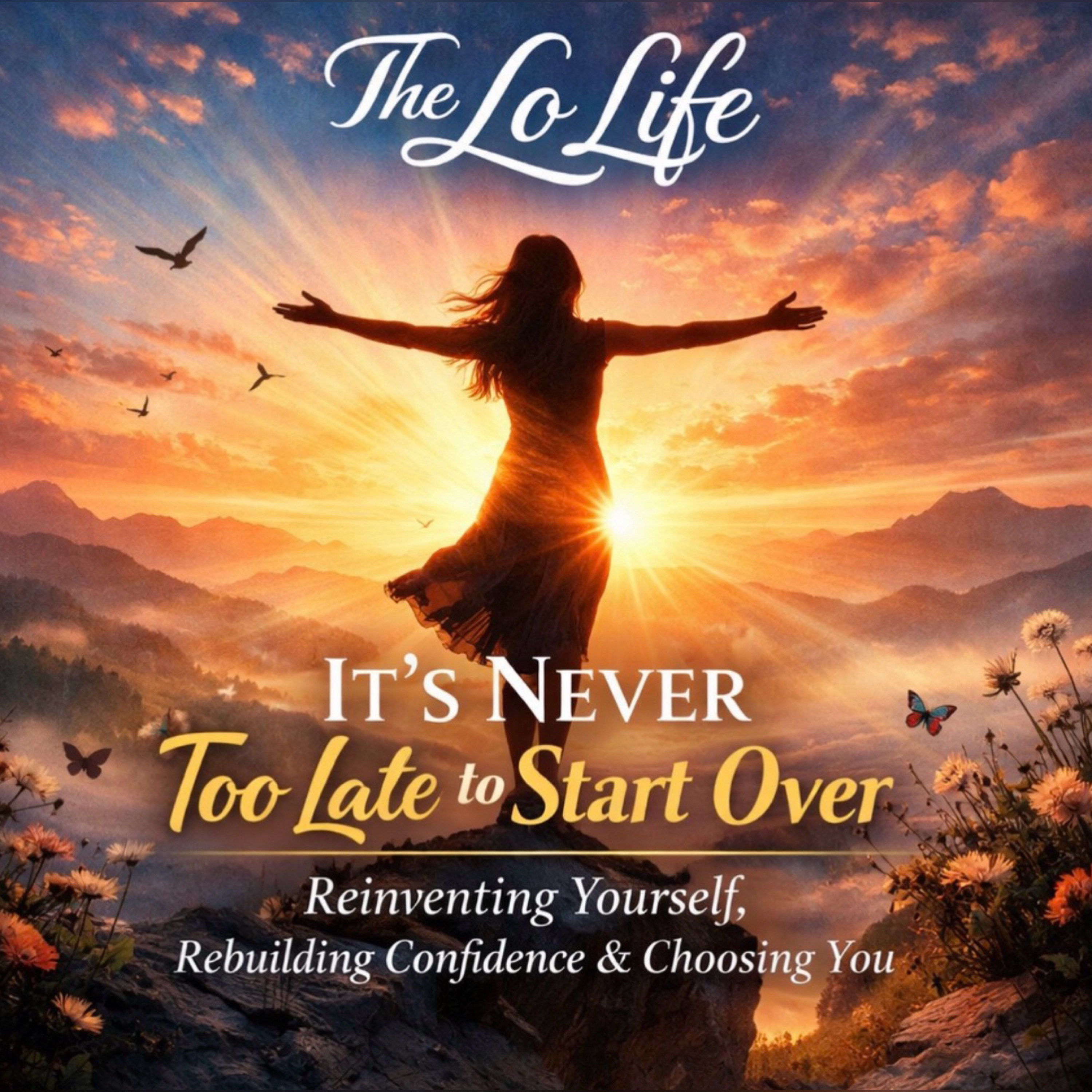 It’s Never Too Late to Start Over: Reinventing Yourself, Rebuilding Confidence & Choosing You