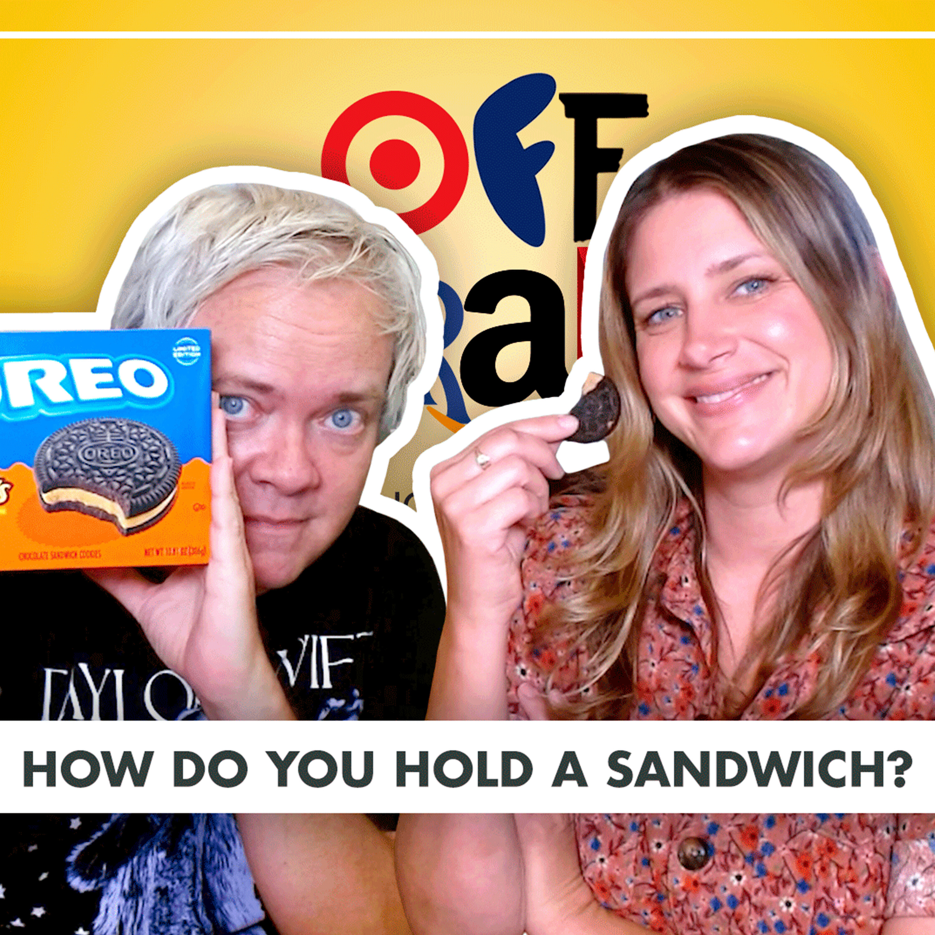 Off Brand Patreon Preview: How Do You Hold a Sandwich? Off Brand Patreon Preview: How Do You Hold a Sandwich?