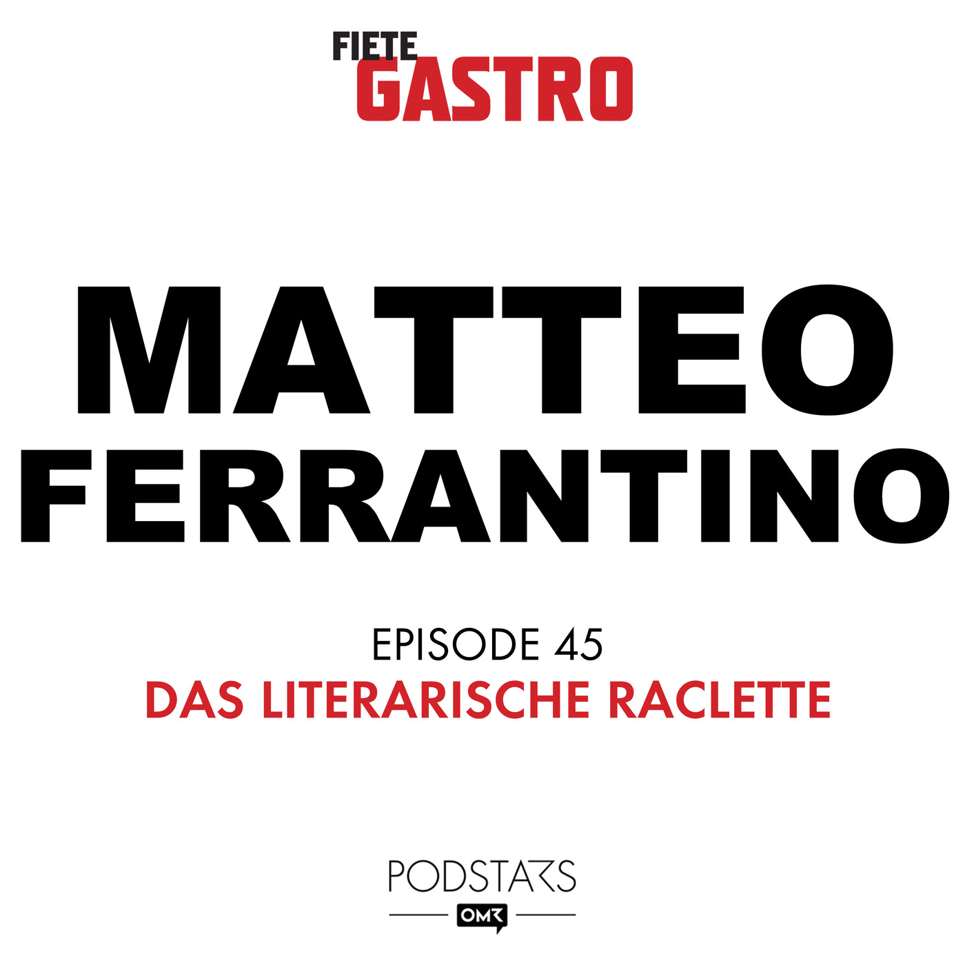 Fiete Gastro - Der auch kulinarische Podcast