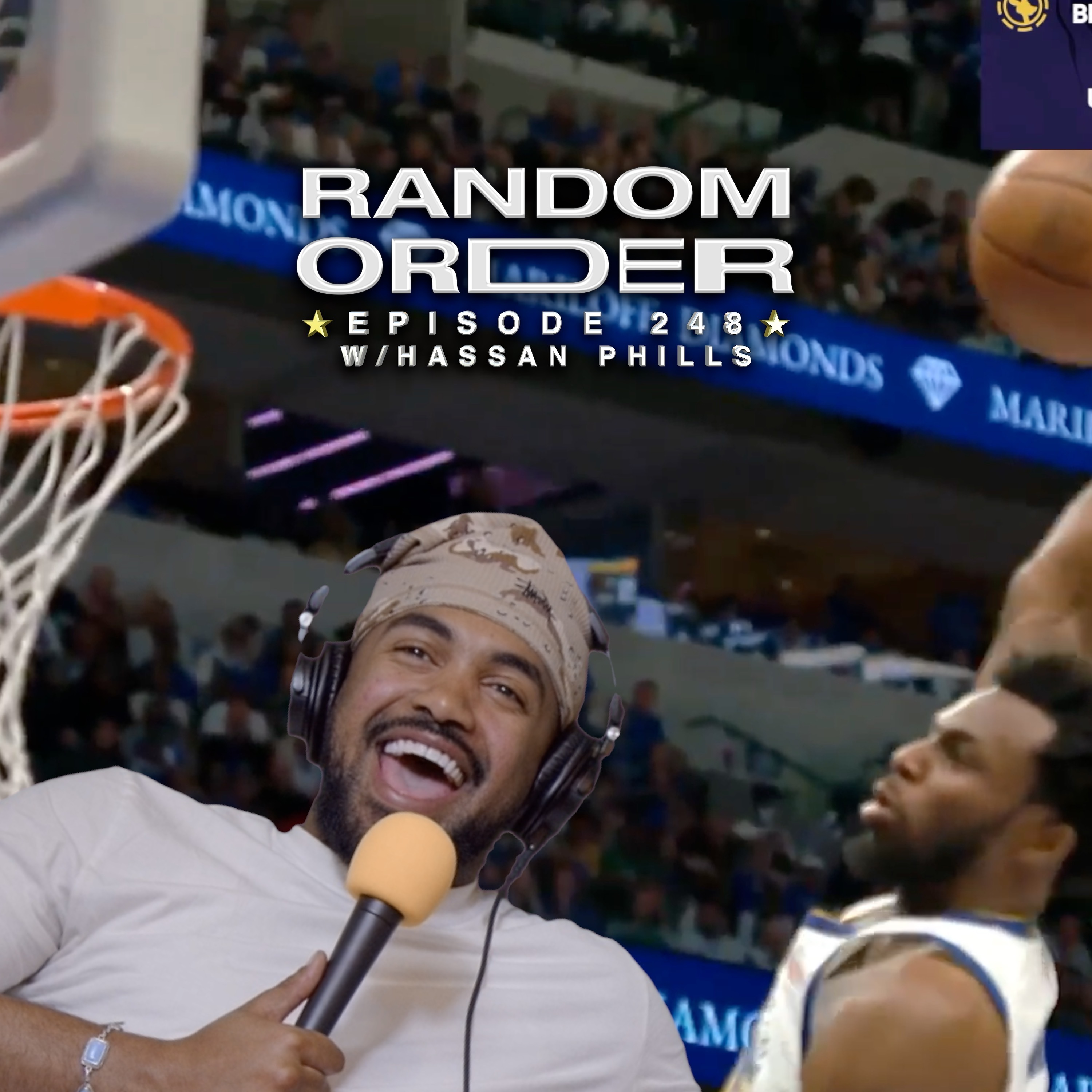 Andrew Wiggins DUNKED ON Hassan Phills | EP 248