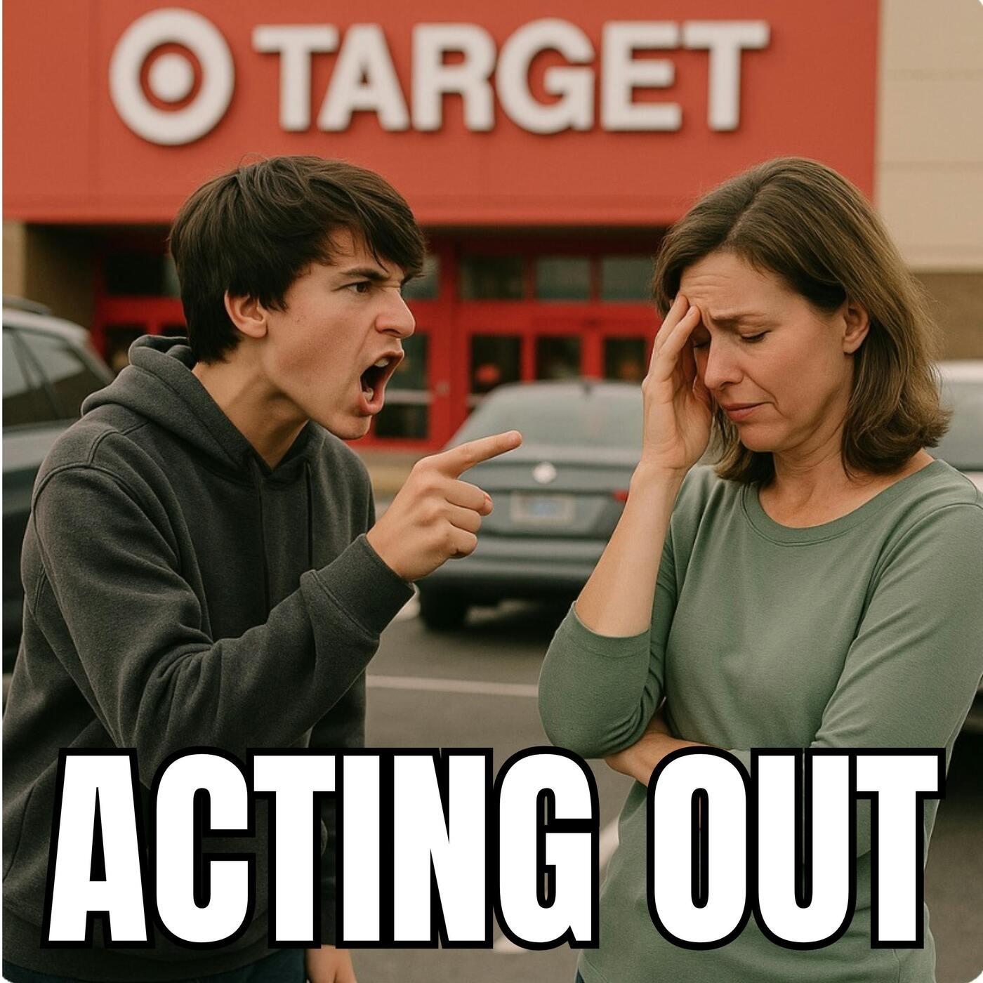 When Your Kids Act Out In Public Places | With Jordan