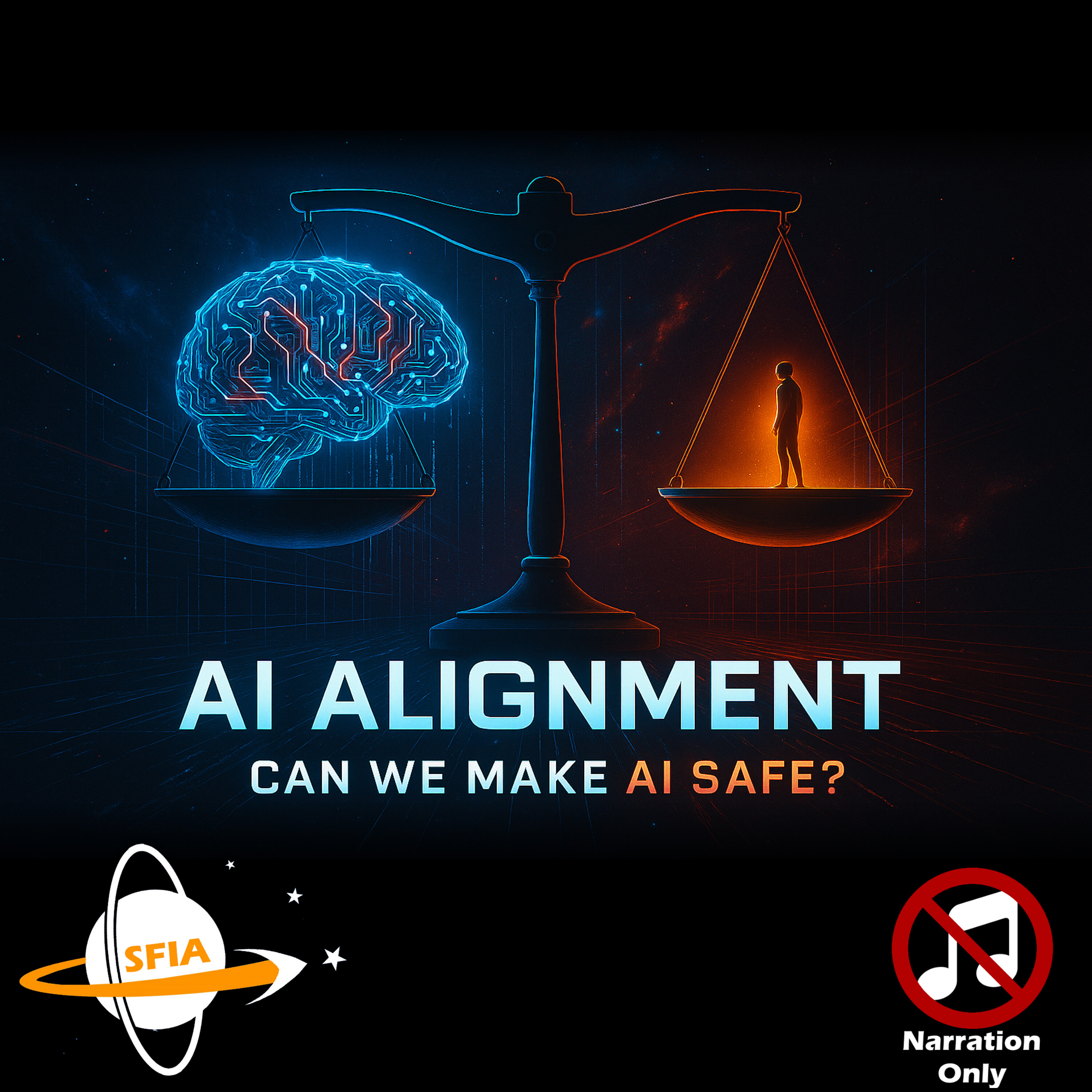 AI Alignment - Can We Make AI Safe? (Narration Only) AI Alignment - Can We Make AI Safe? (Narration Only)