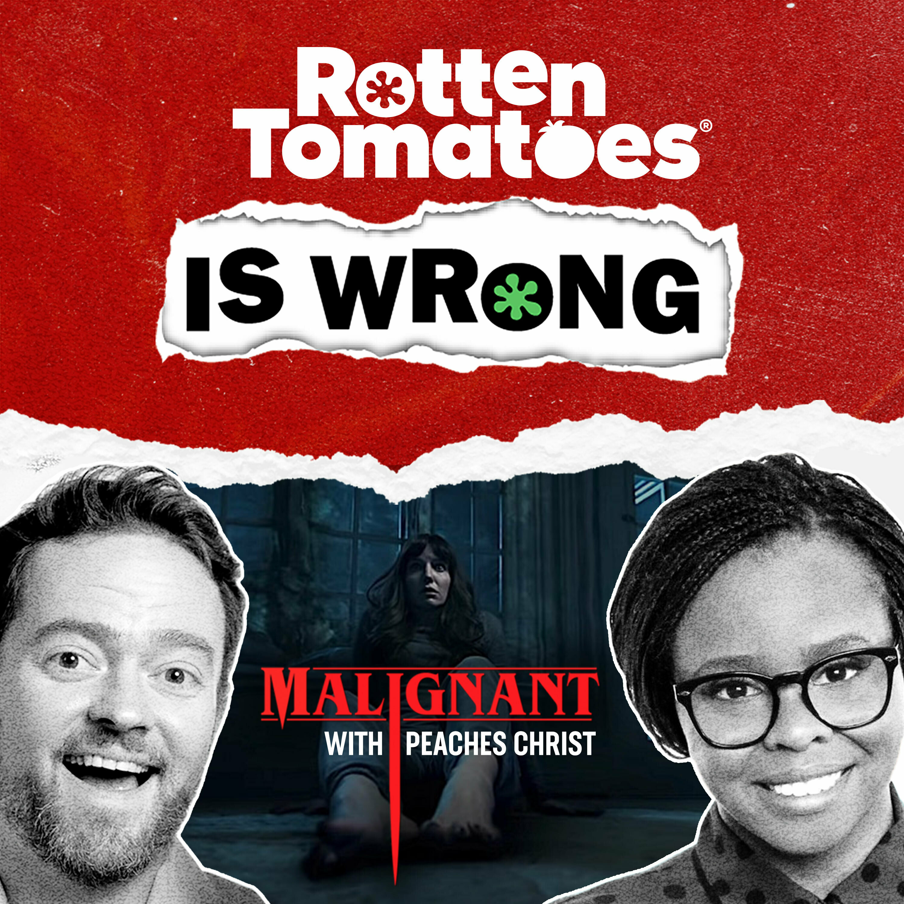 97: We're Wrong About... Malignant (With Special Guest Peaches Christ)