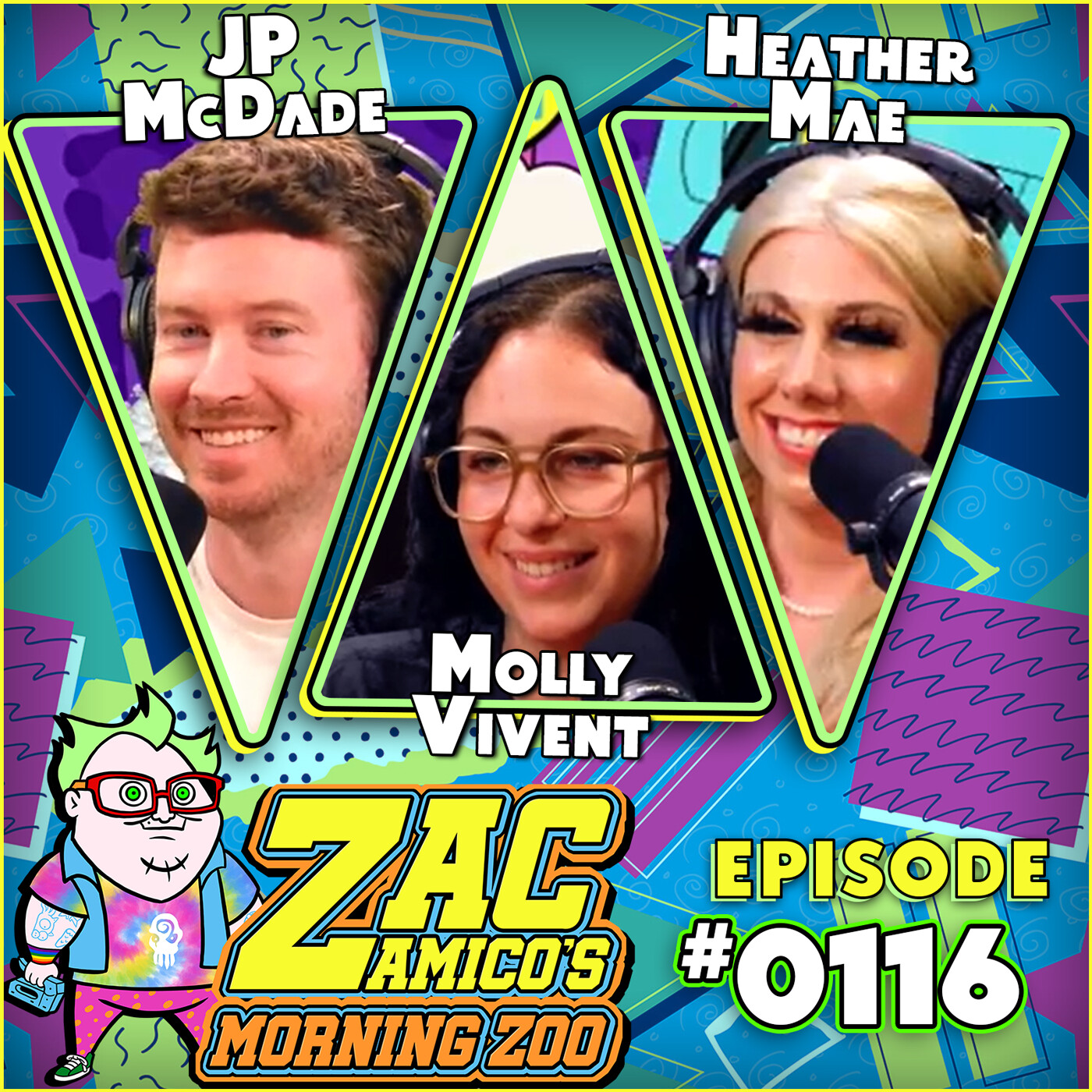 0116. JP McDade, Molly Vivent and Heather Mae