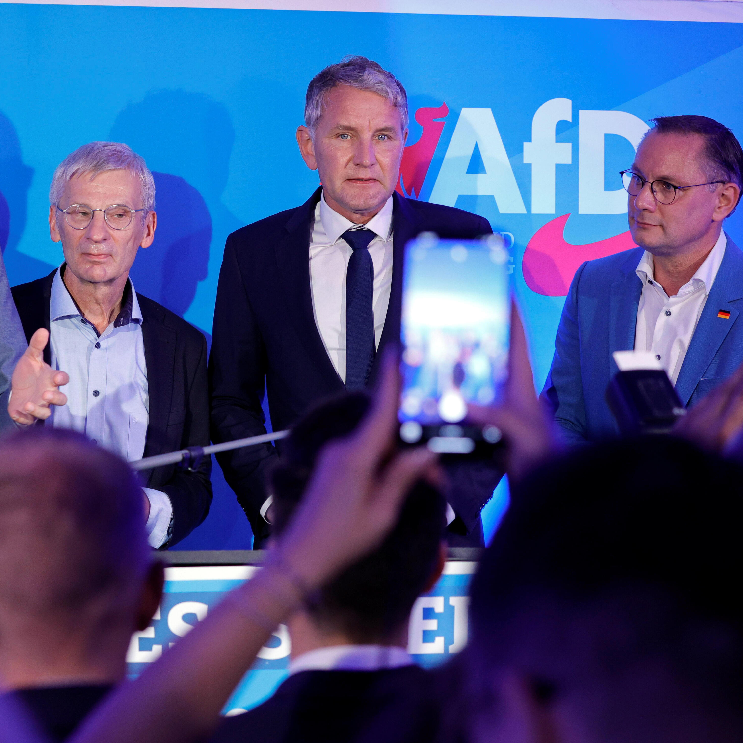 Die AfD ist nach der Brandenburg-Wahl die Nummer eins im Osten