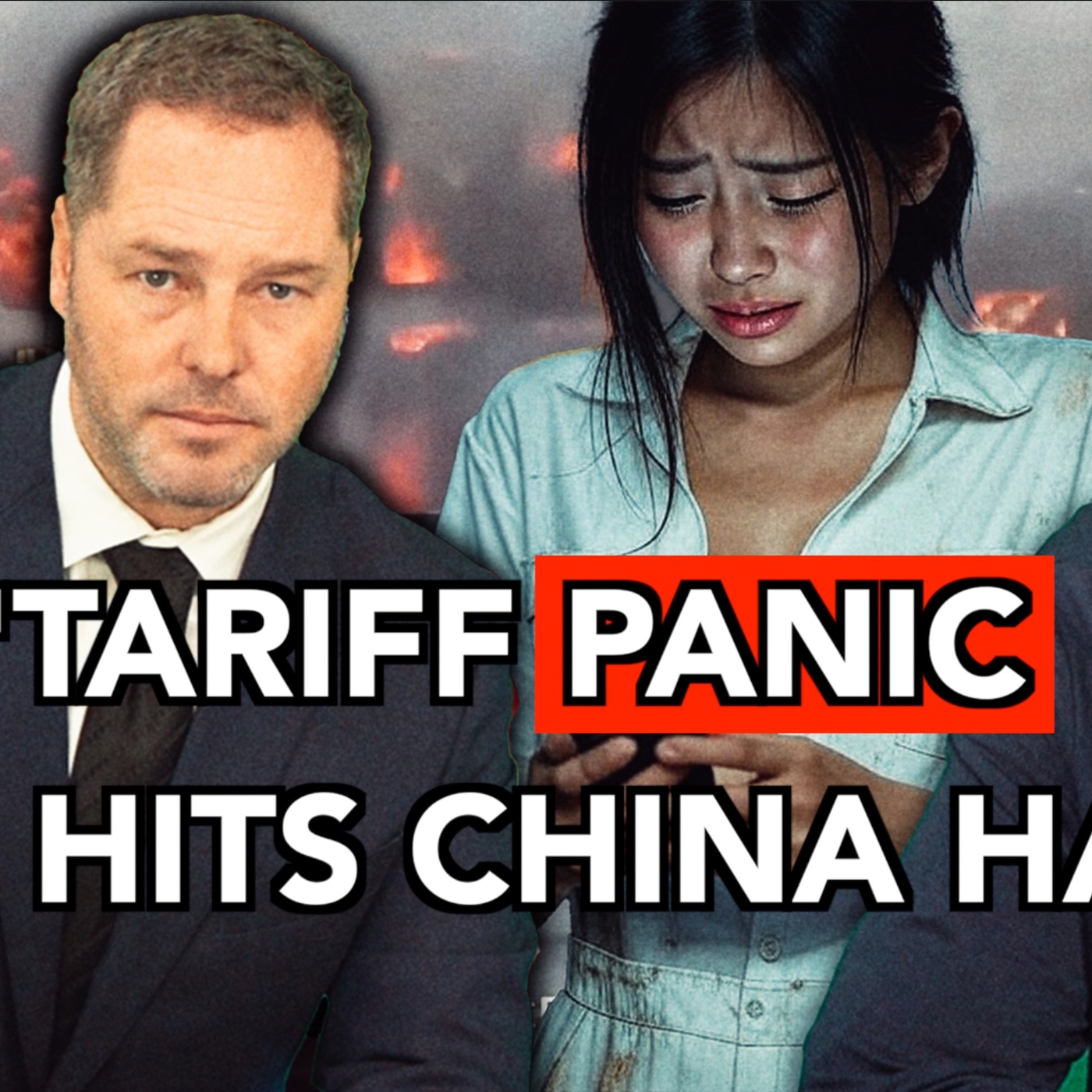 China Unable to Cope with Tariffs - Burning Factories Down Instead - Episode #262