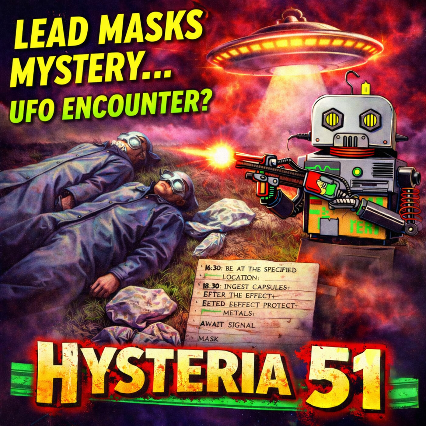 Beam Me Up, But Bring Towels: The Lead Masks of Vintém Hill | 469