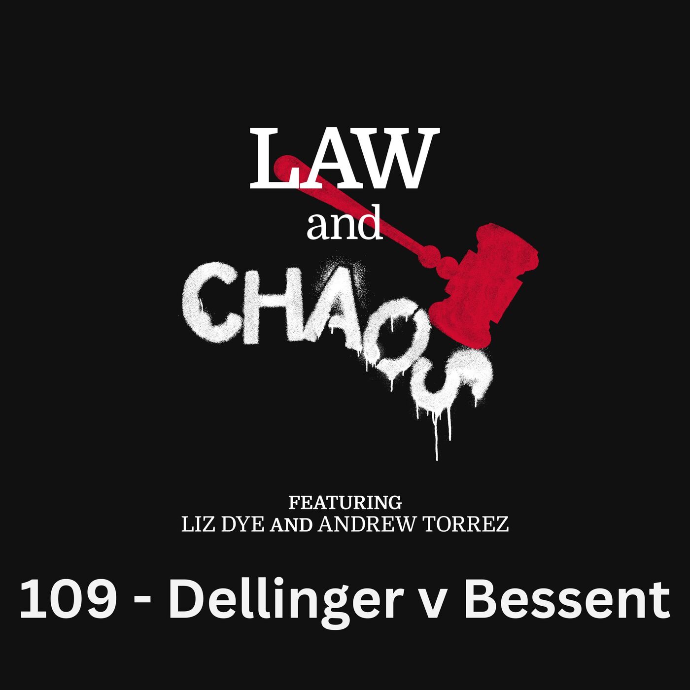 Ep 109 — Trump Demands VIP Pass To SCOTUS