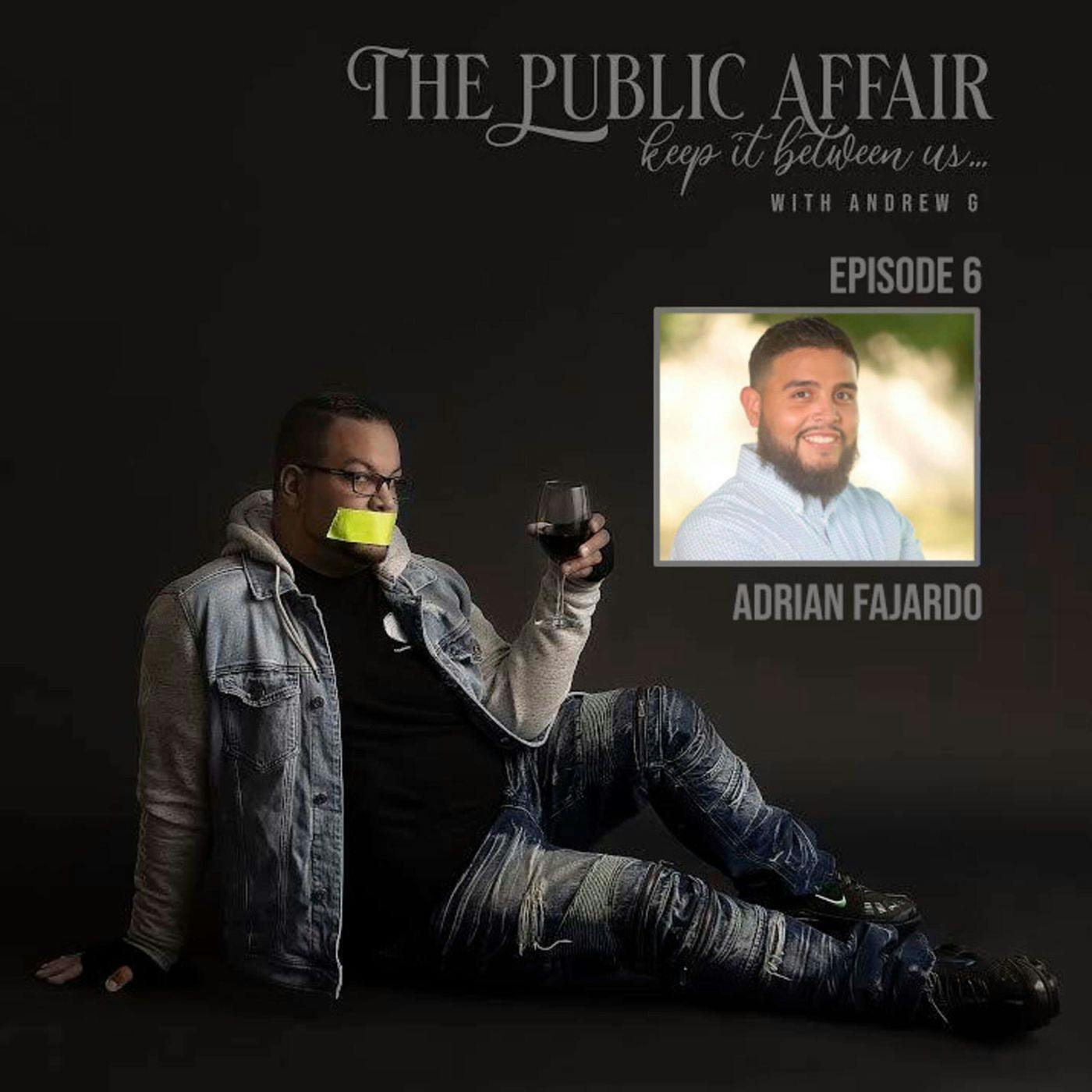 Episode 6: Adrian Fajardo episode artwork