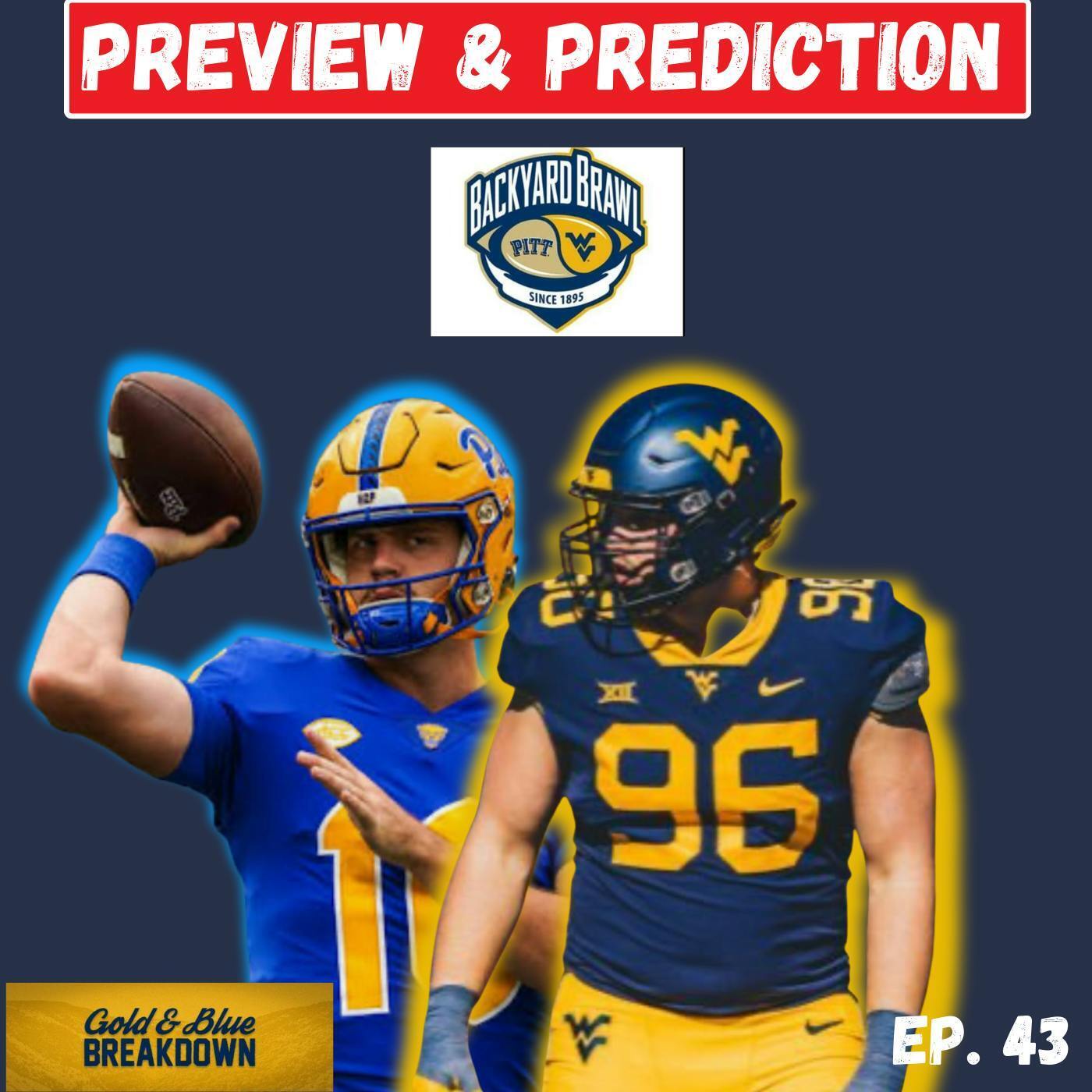 How Does WVU Pull Off the Upset Vs. Pitt? | Gold & Blue Breakdown Ep. 43 episode artwork